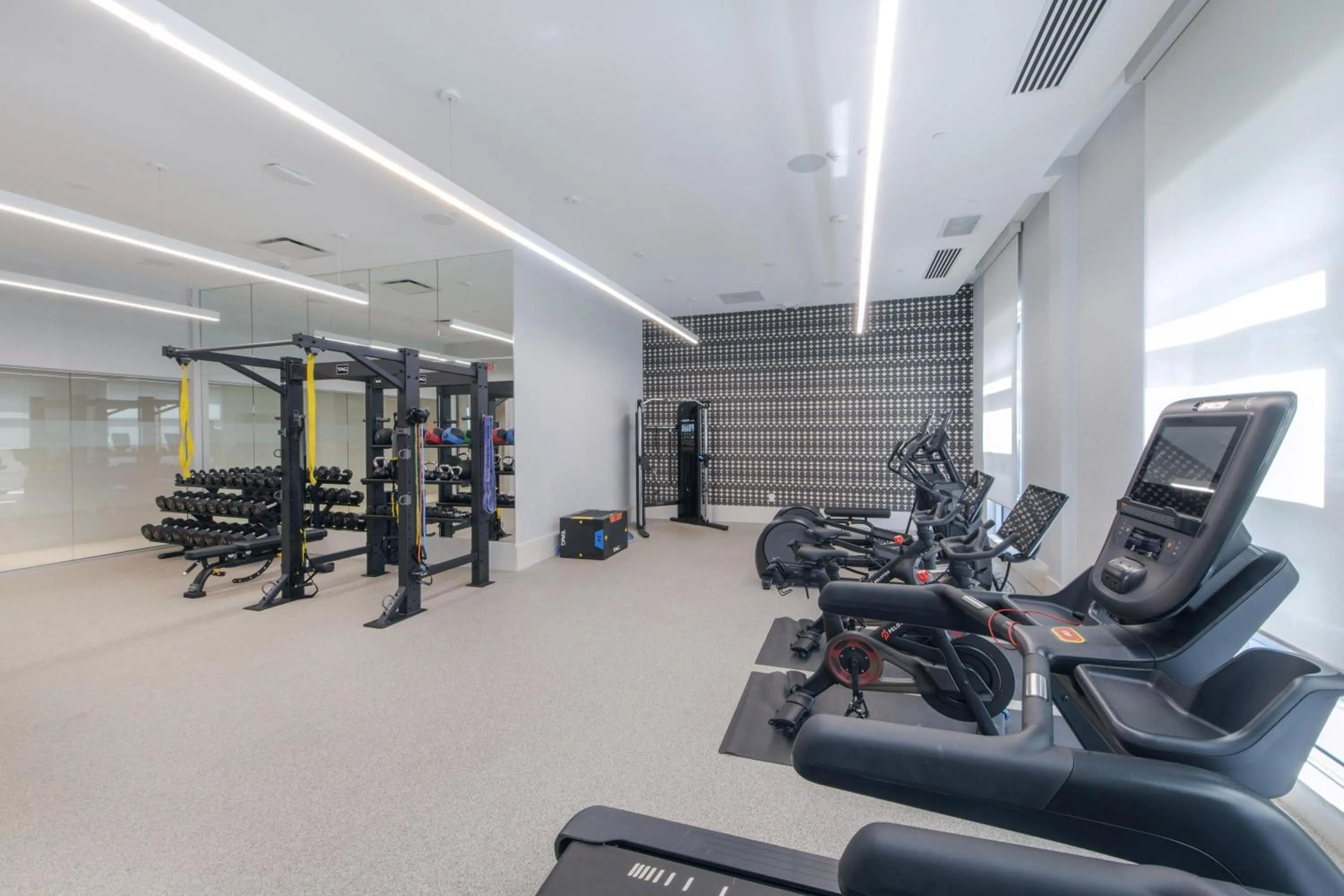 Fitness centre/facilities in Tru By Hilton Lumberton
