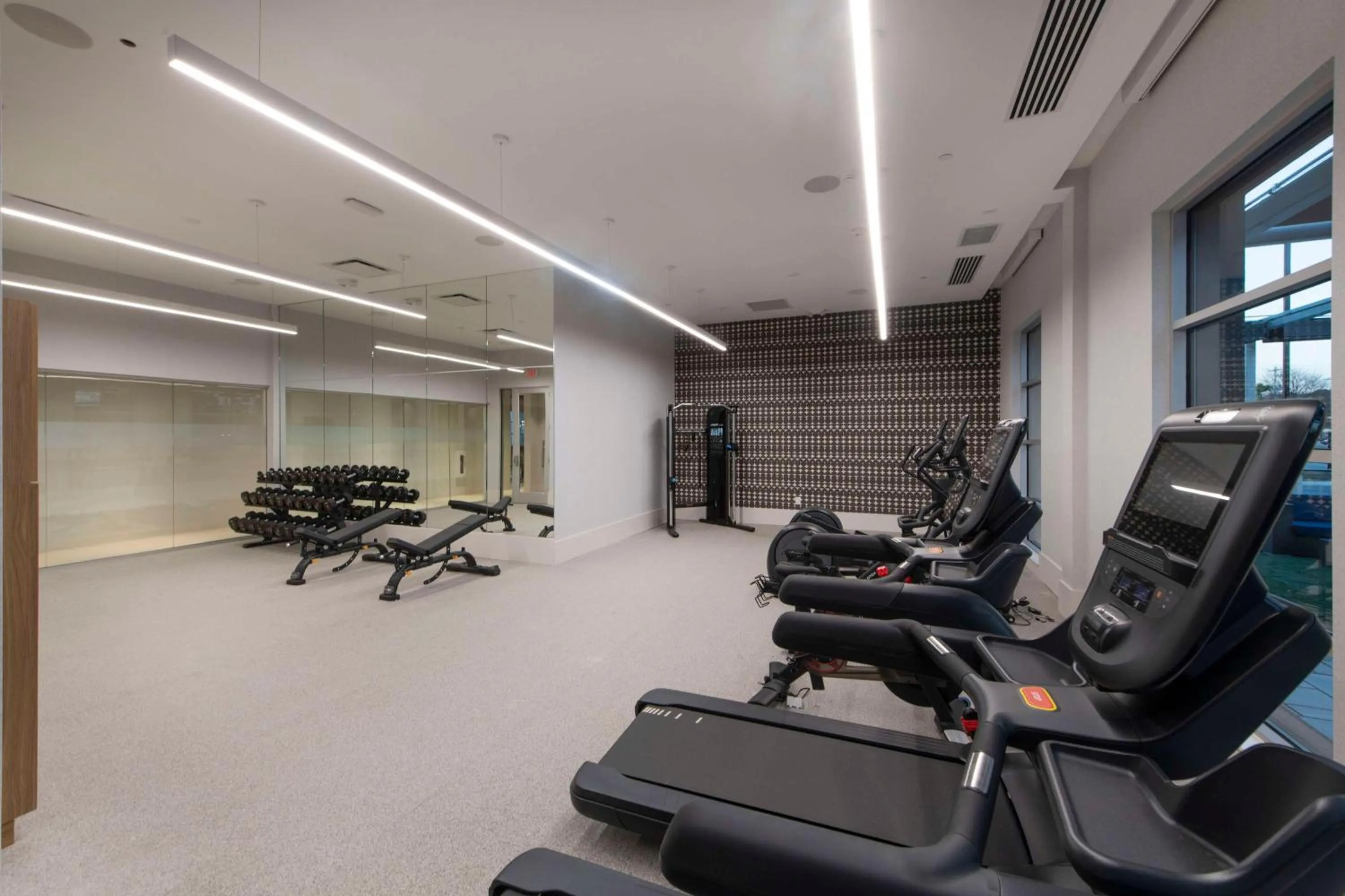 Fitness centre/facilities in Home2 Suites By Hilton Lumberton