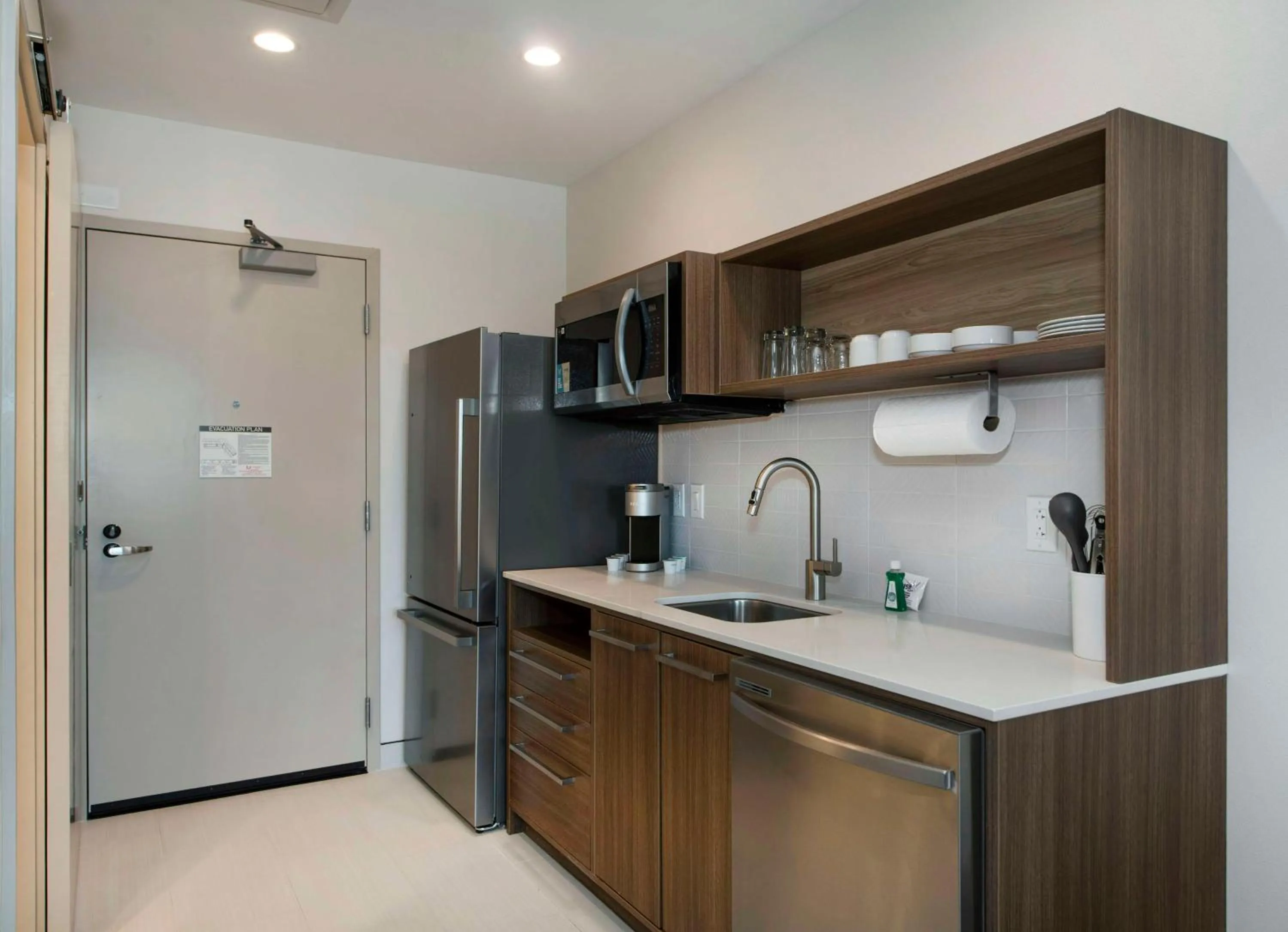 Kitchen or kitchenette in Home2 Suites By Hilton Lumberton