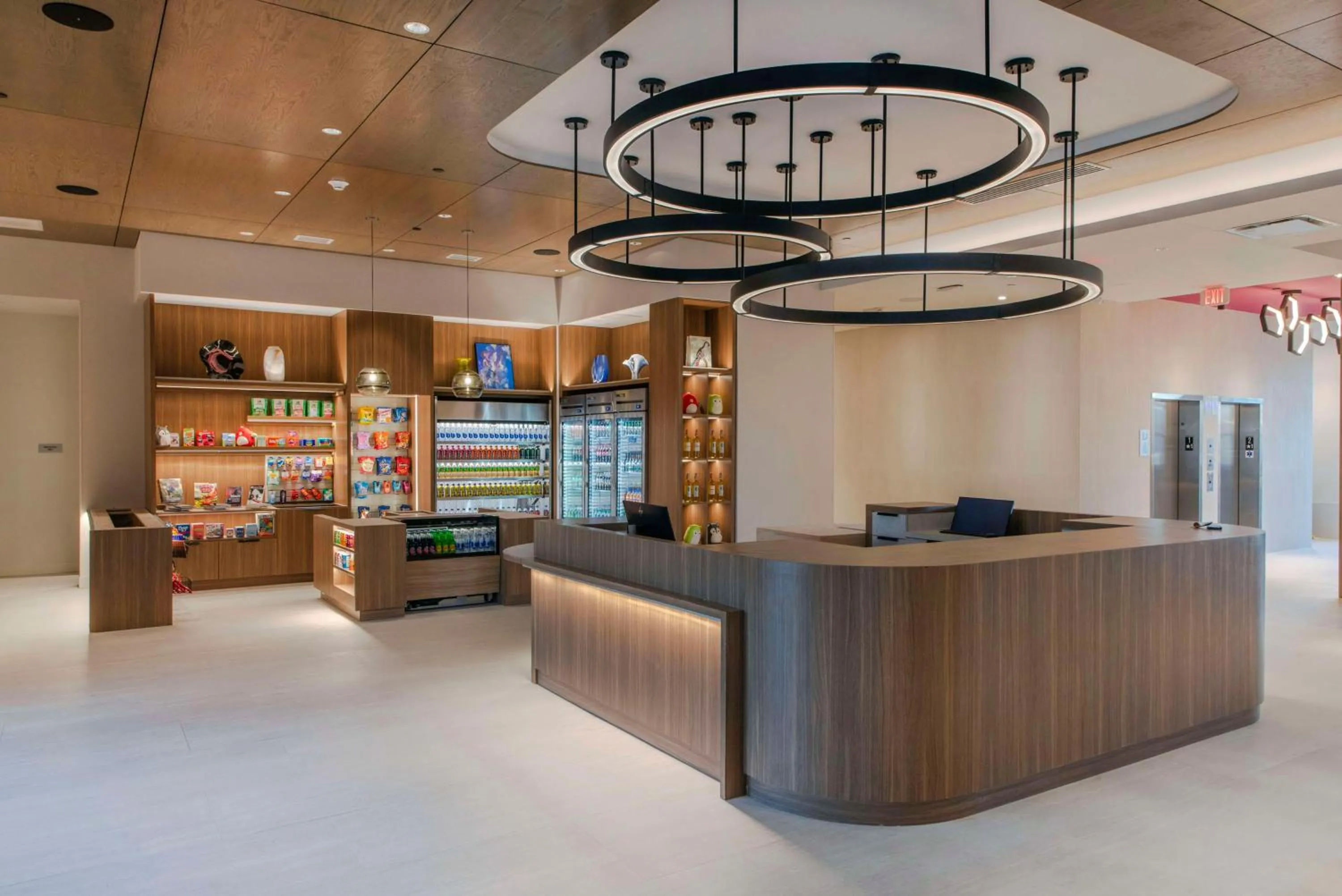 Lobby or reception in Home2 Suites By Hilton Lumberton