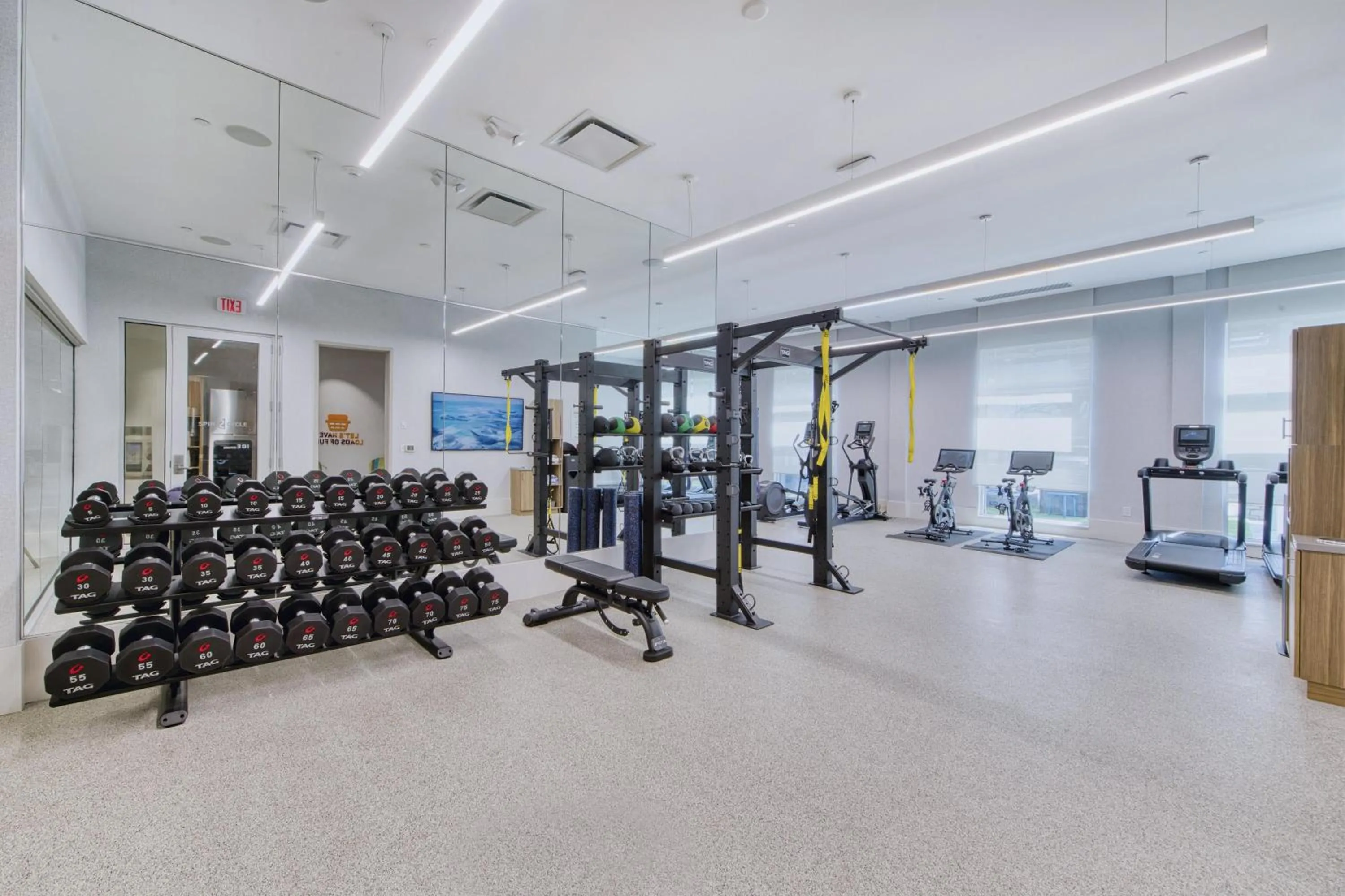 Fitness centre/facilities in Home2 Suites By Hilton Lumberton