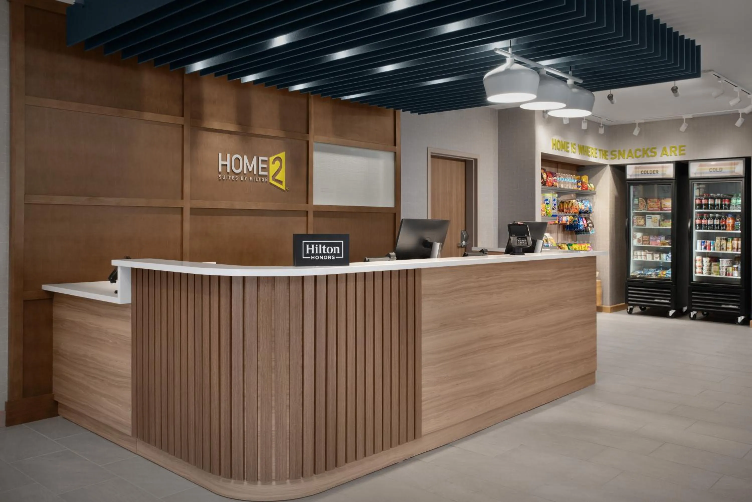 Lobby or reception in Home2 Suites By Hilton Lakeland North I-4
