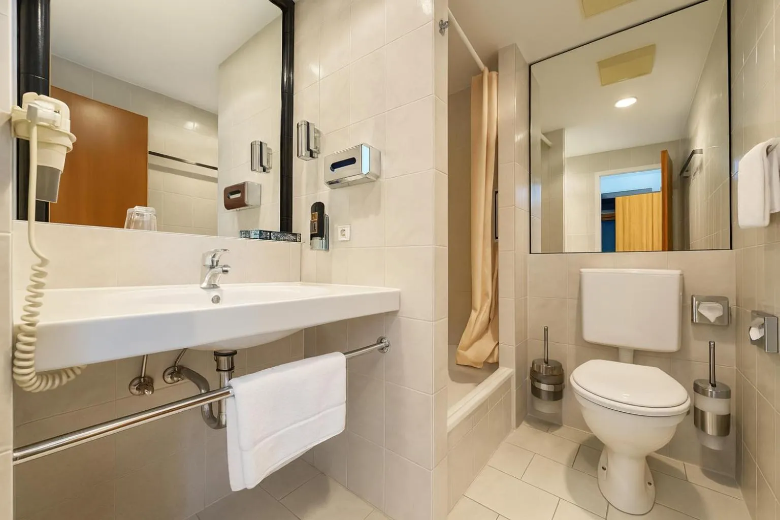 Shower in AR Boutique Hotel Mannheim