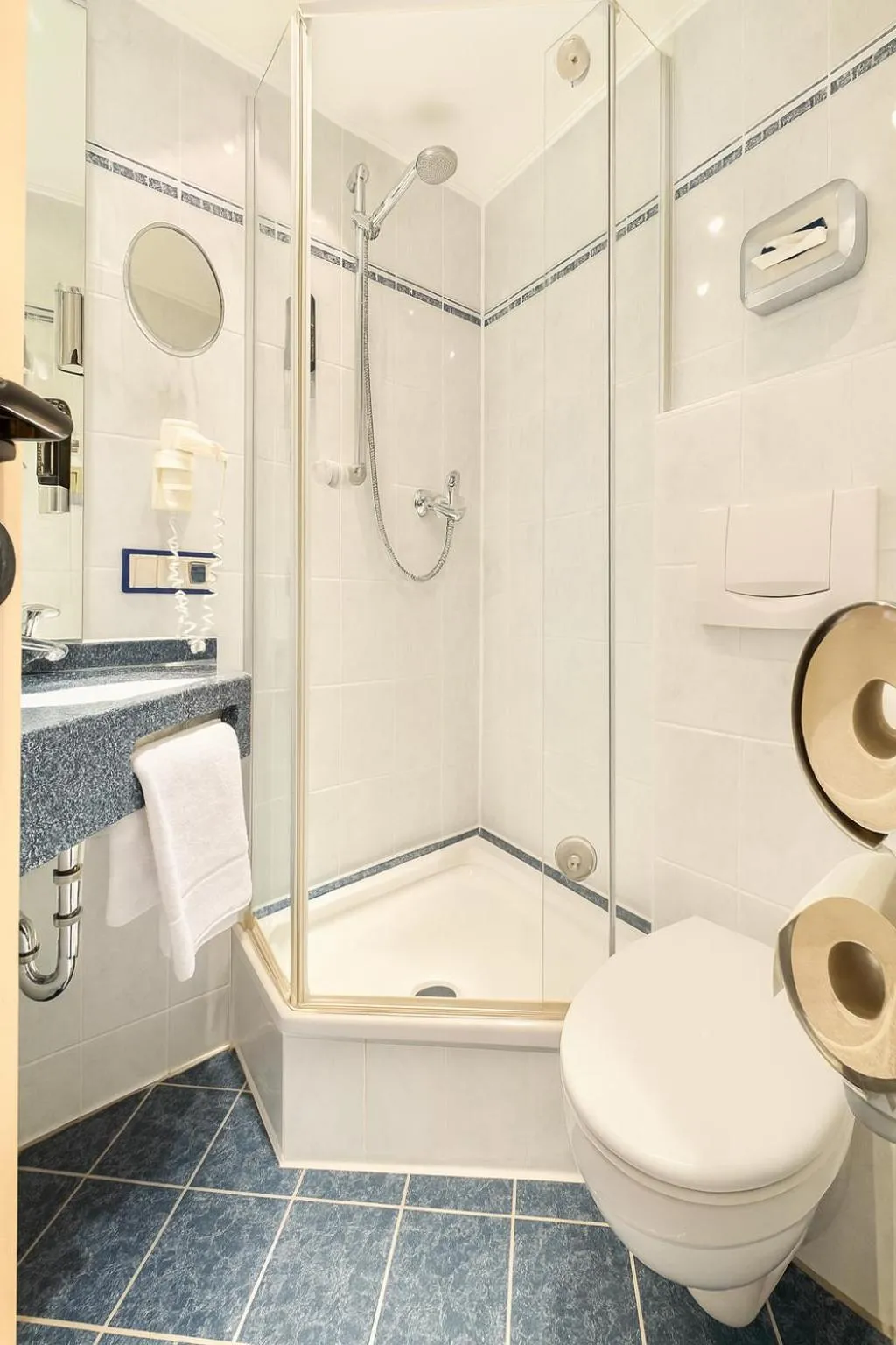 Shower in AR Boutique Hotel Mannheim