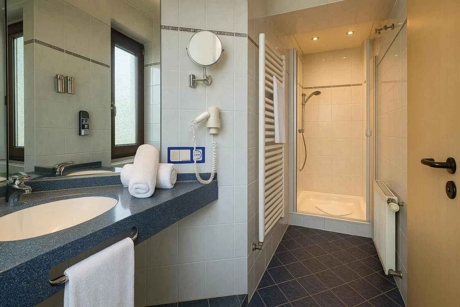 Bathroom in AR Boutique Hotel Mannheim