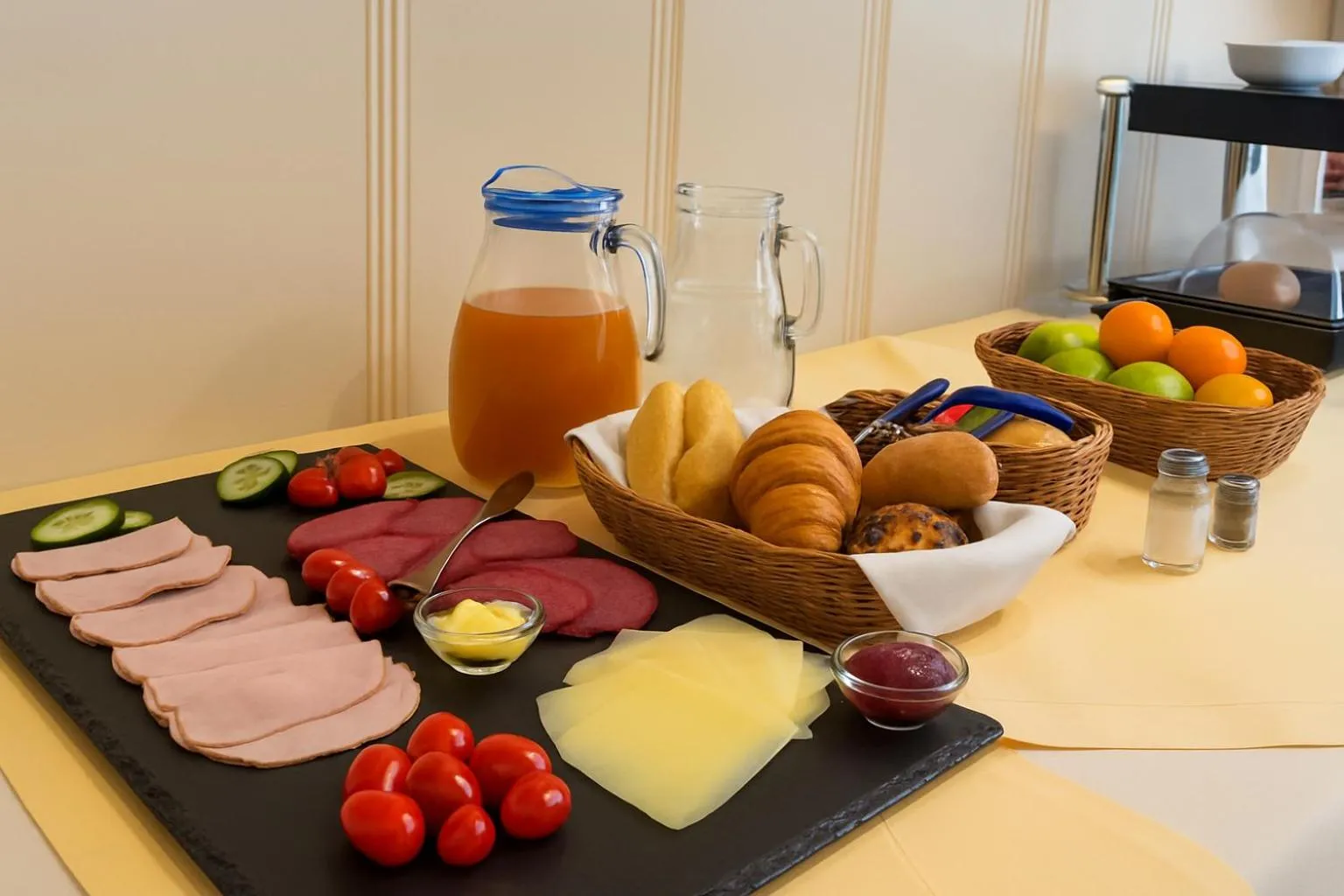 Breakfast in AR Boutique Hotel Mannheim