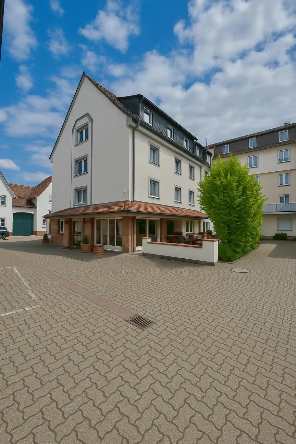 Property building in AR Boutique Hotel Mannheim