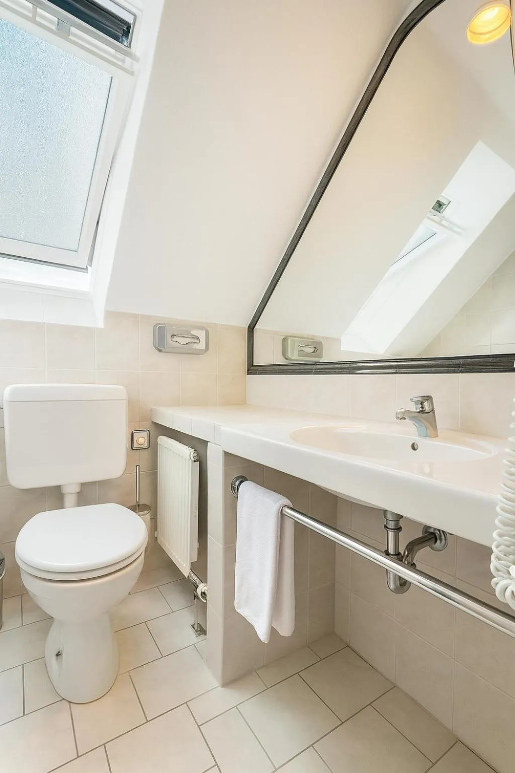 Toilet in AR Boutique Hotel Mannheim