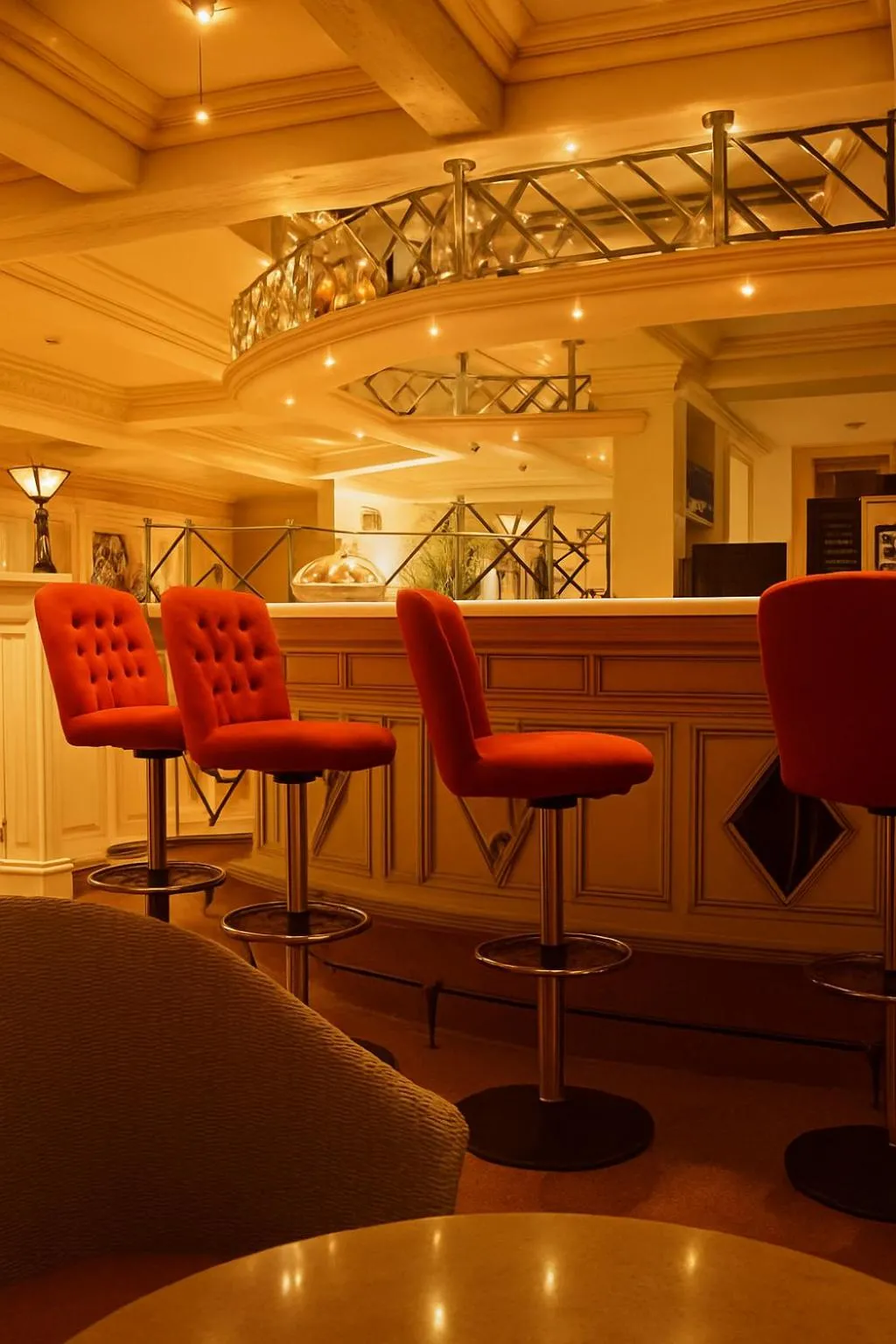 Lounge or bar in AR Boutique Hotel Mannheim