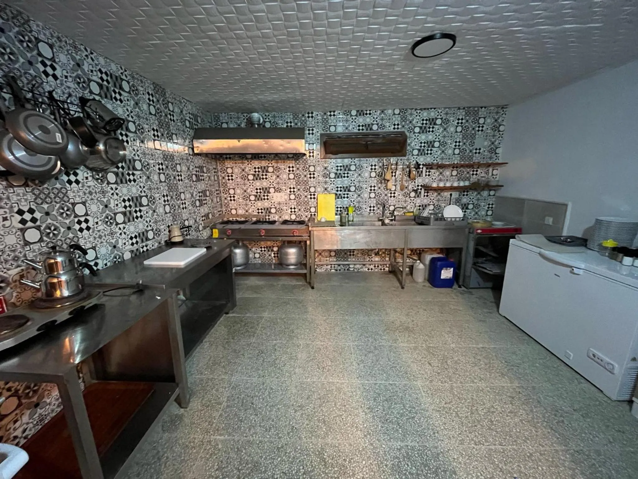 kitchen in Astipalya Likya Vadisi