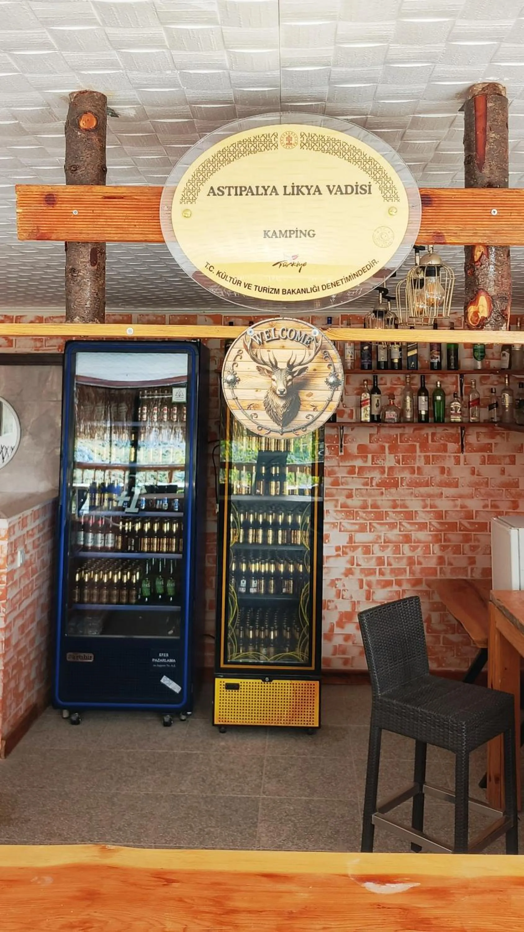 Lounge or bar in Astipalya Likya Vadisi