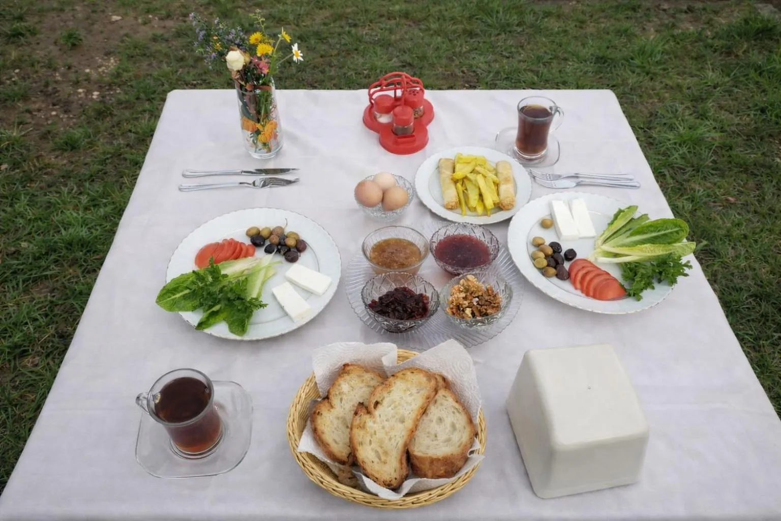 Breakfast in Astipalya Likya Vadisi