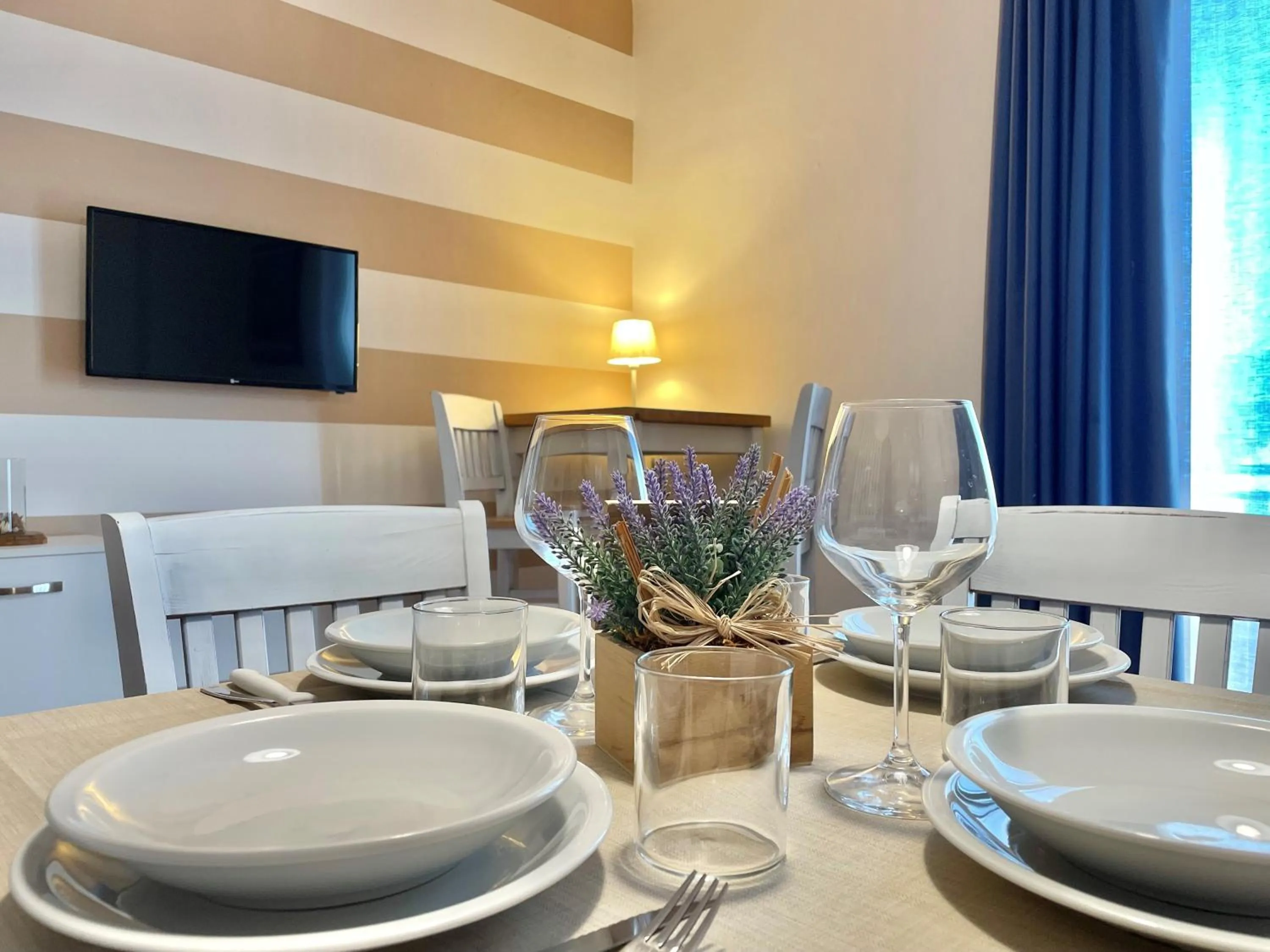 Dining area in Residence Beatrix