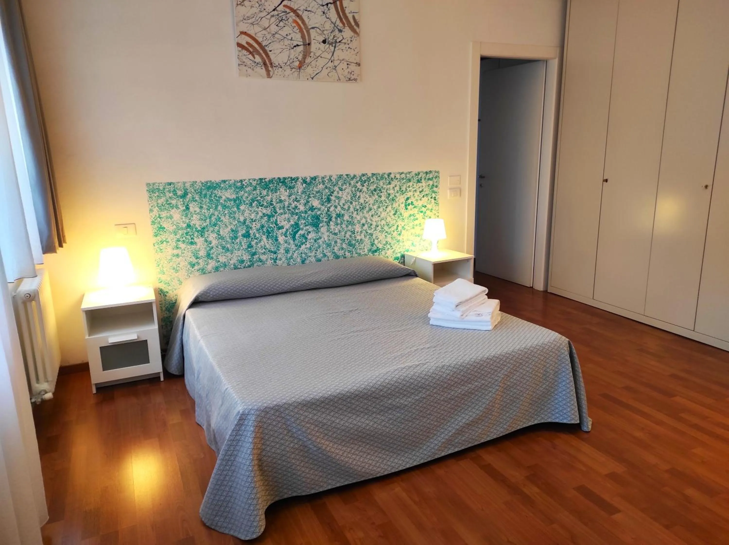 Bedroom, Bed in Residence Beatrix