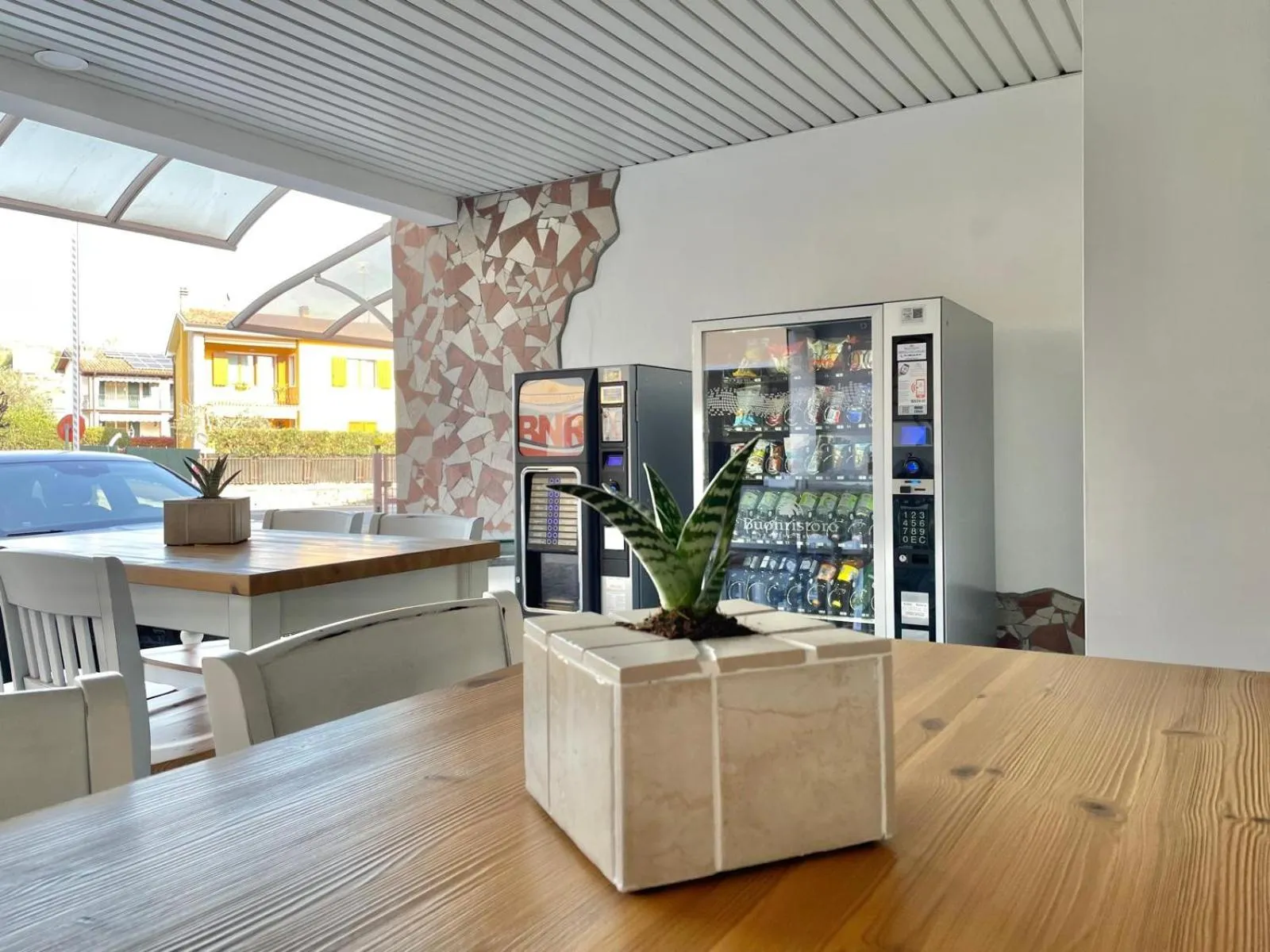 vending machine in Residence Beatrix