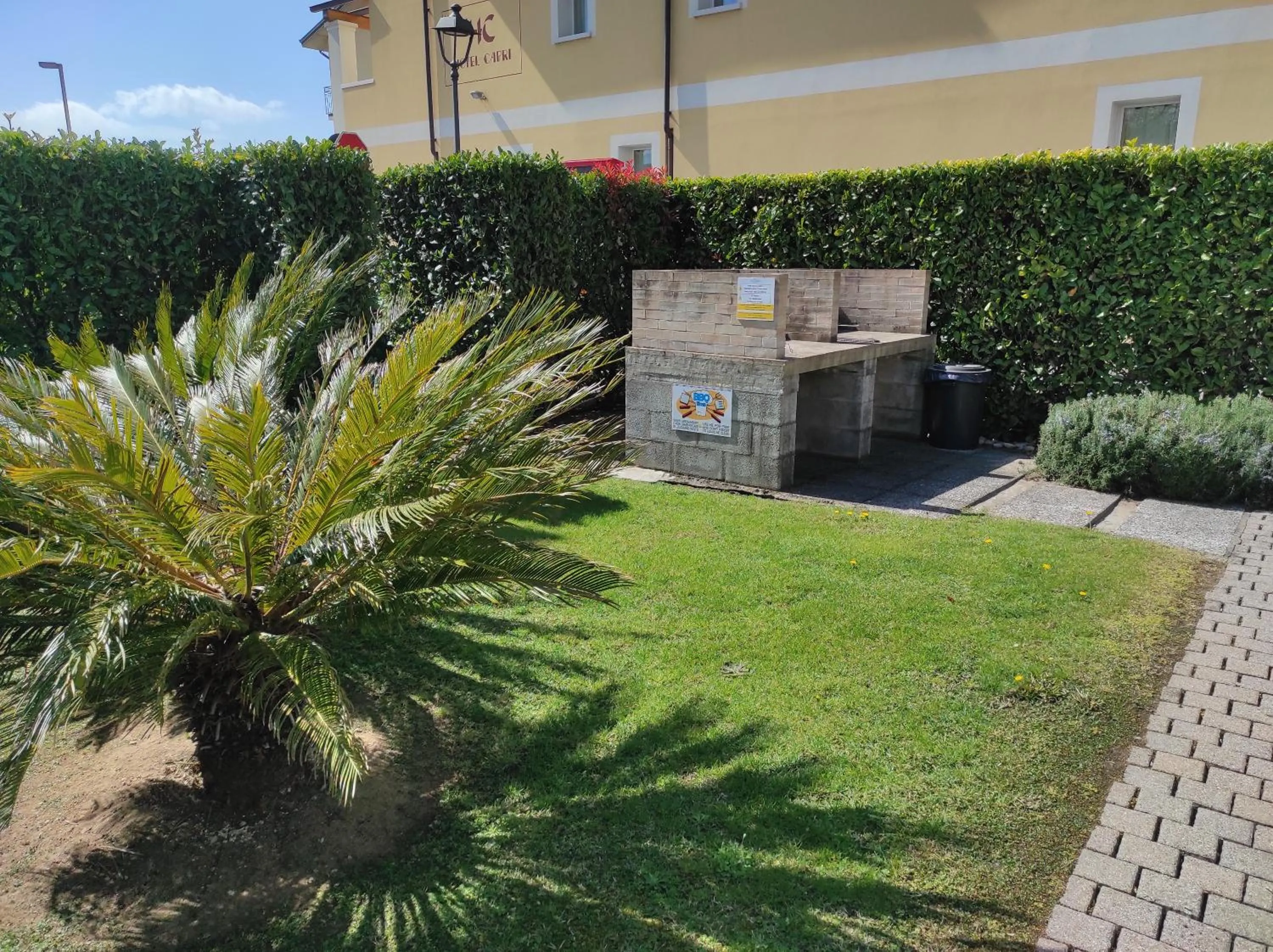 BBQ facilities in Residence Beatrix