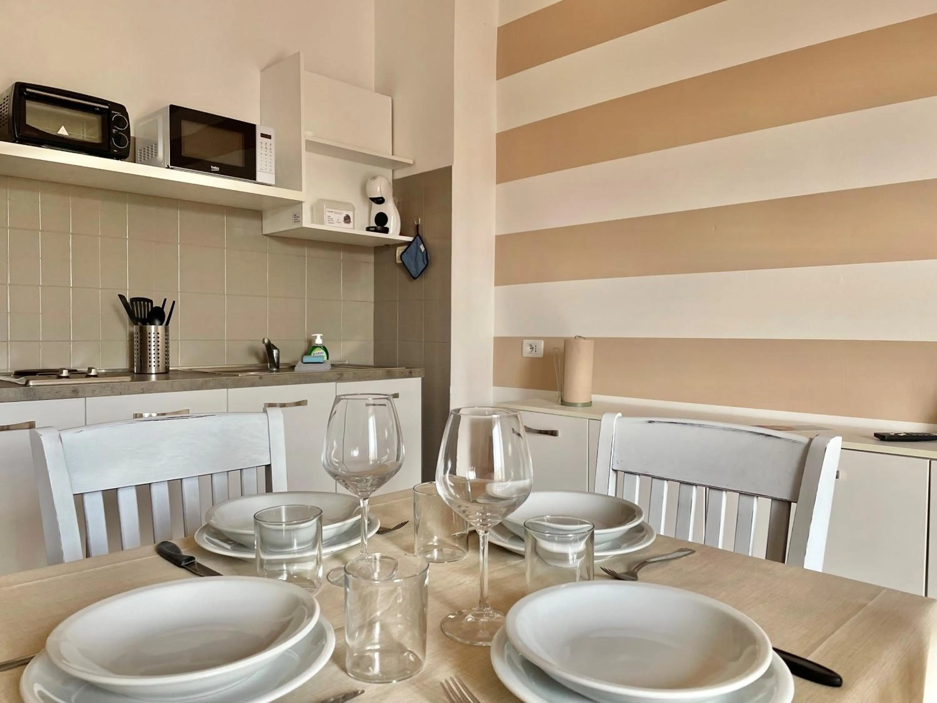 kitchen in Residence Beatrix