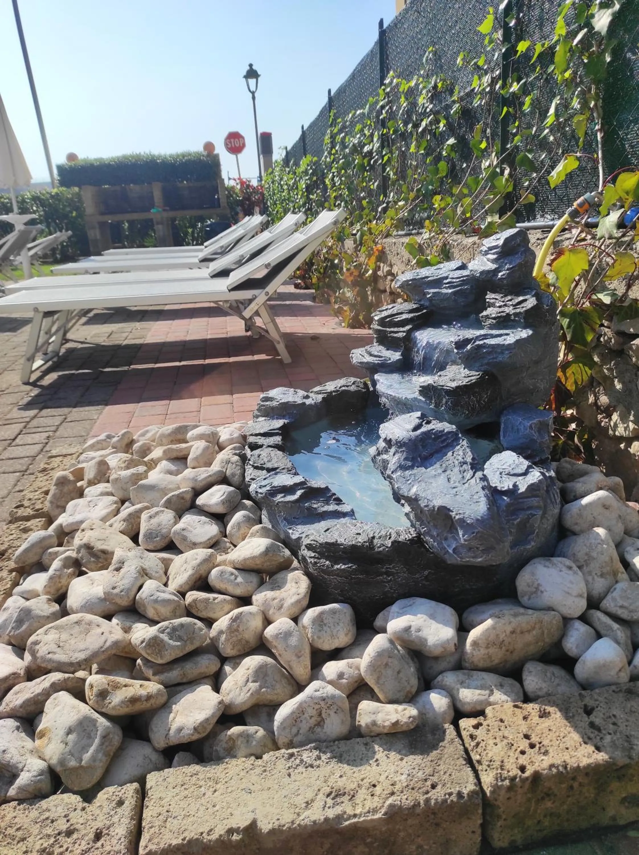 Decorative detail in Residence Beatrix