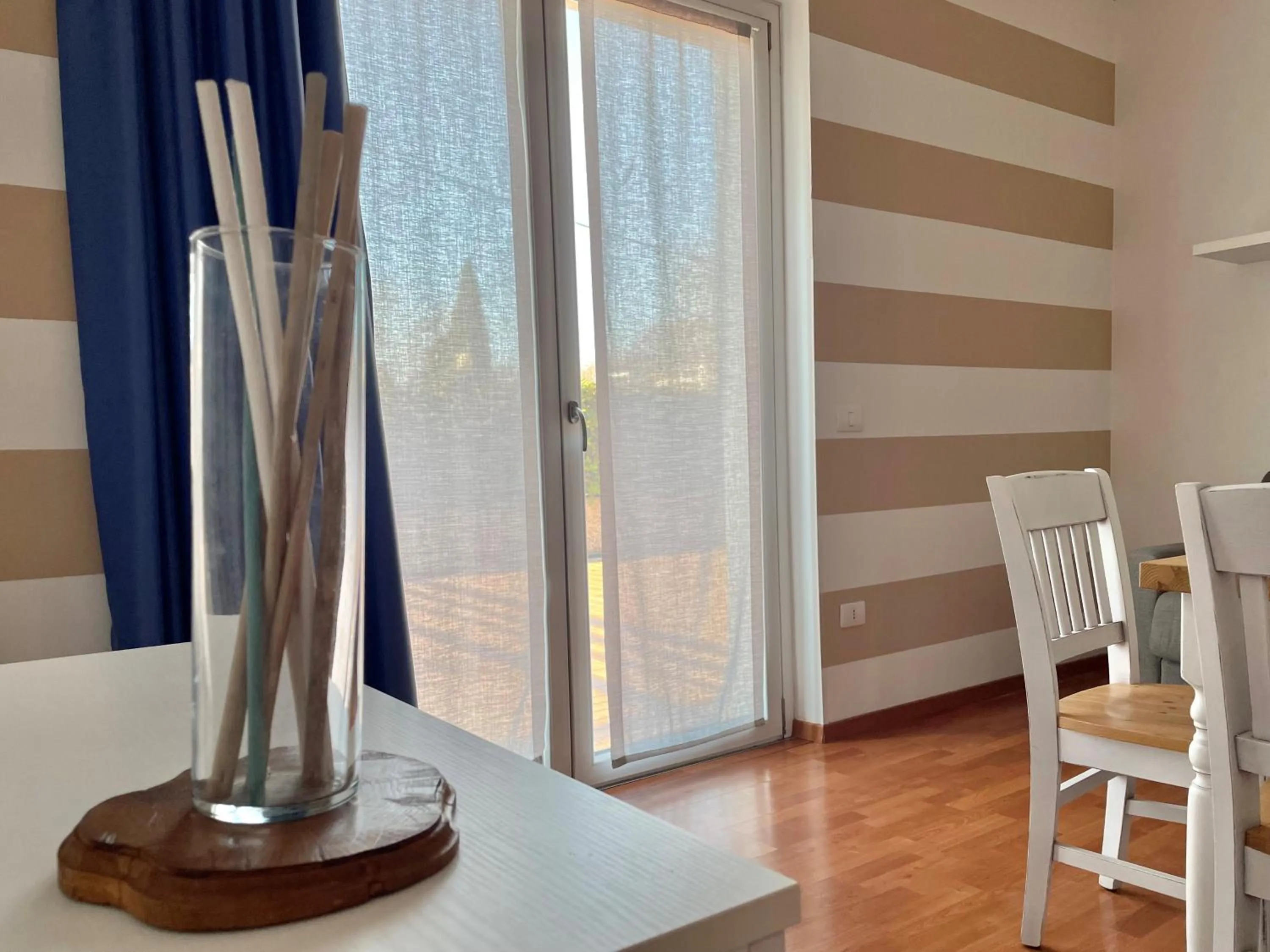 Decorative detail in Residence Beatrix