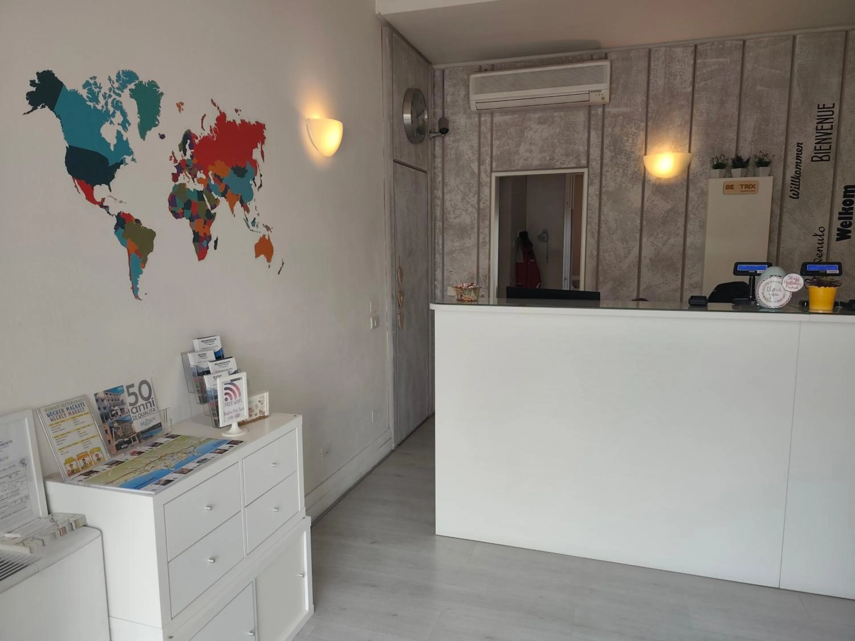 Lobby or reception in Residence Beatrix