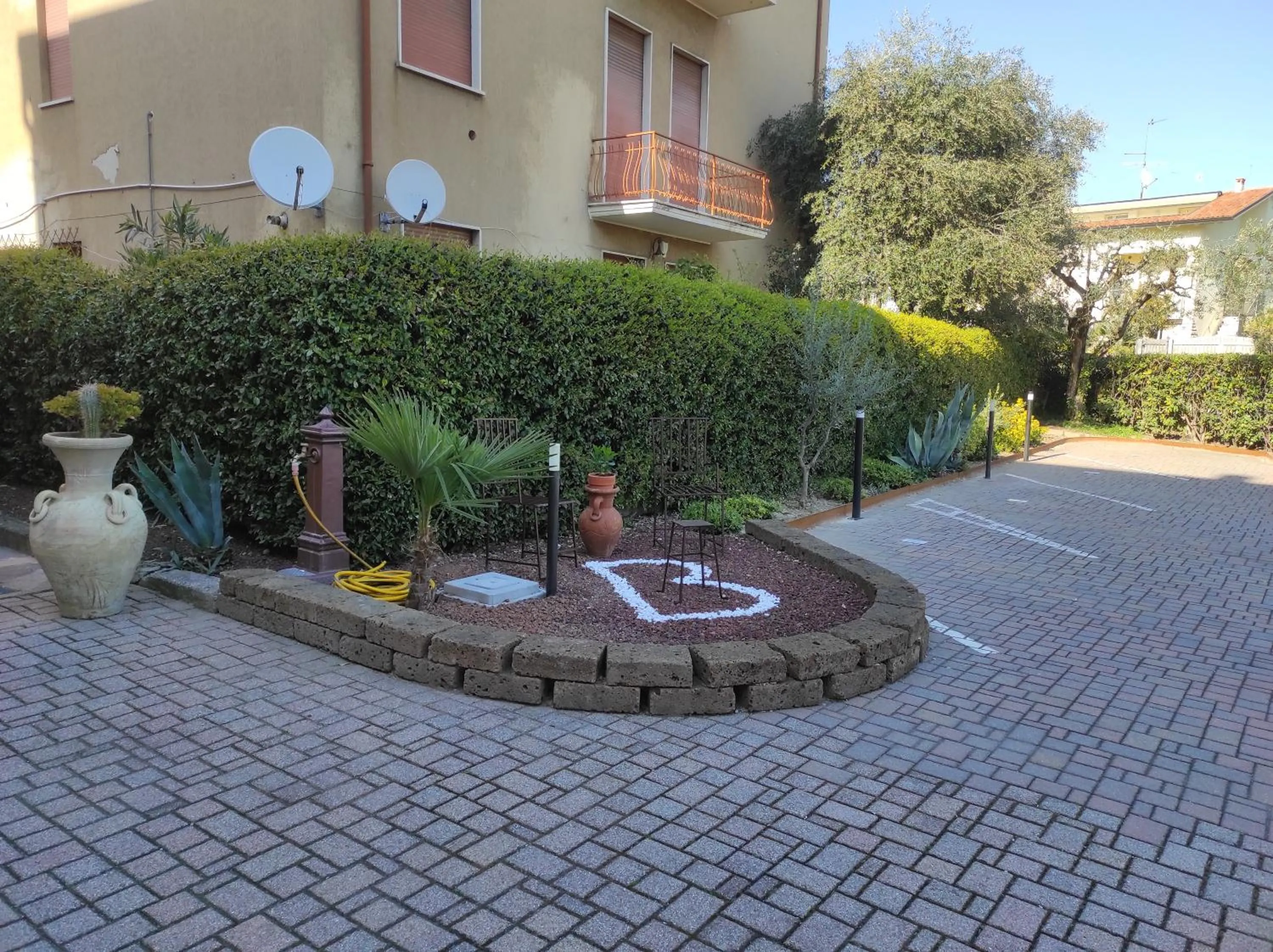 Parking in Residence Beatrix