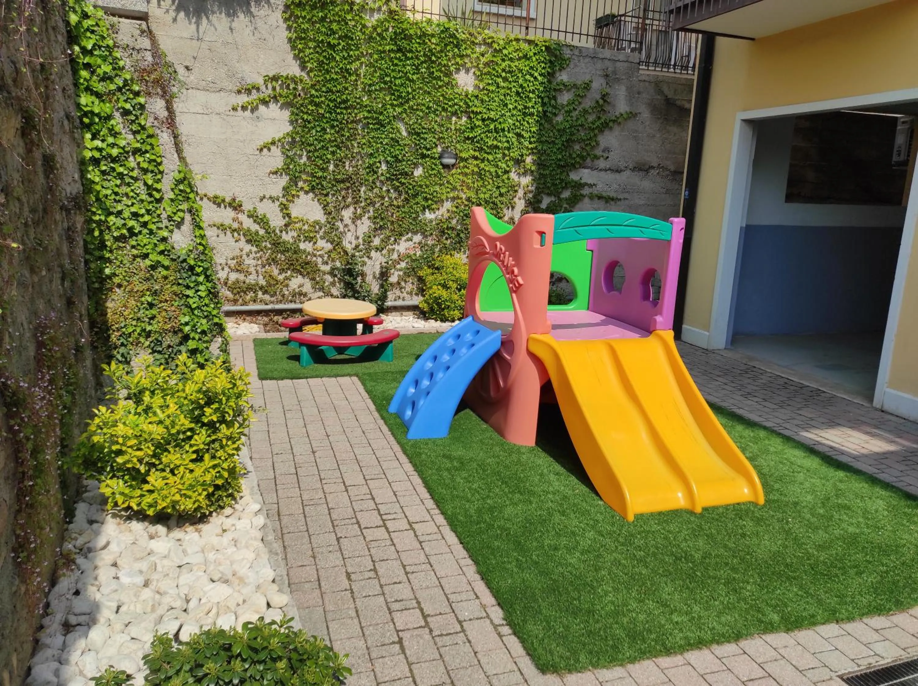 Children play ground in Residence Beatrix