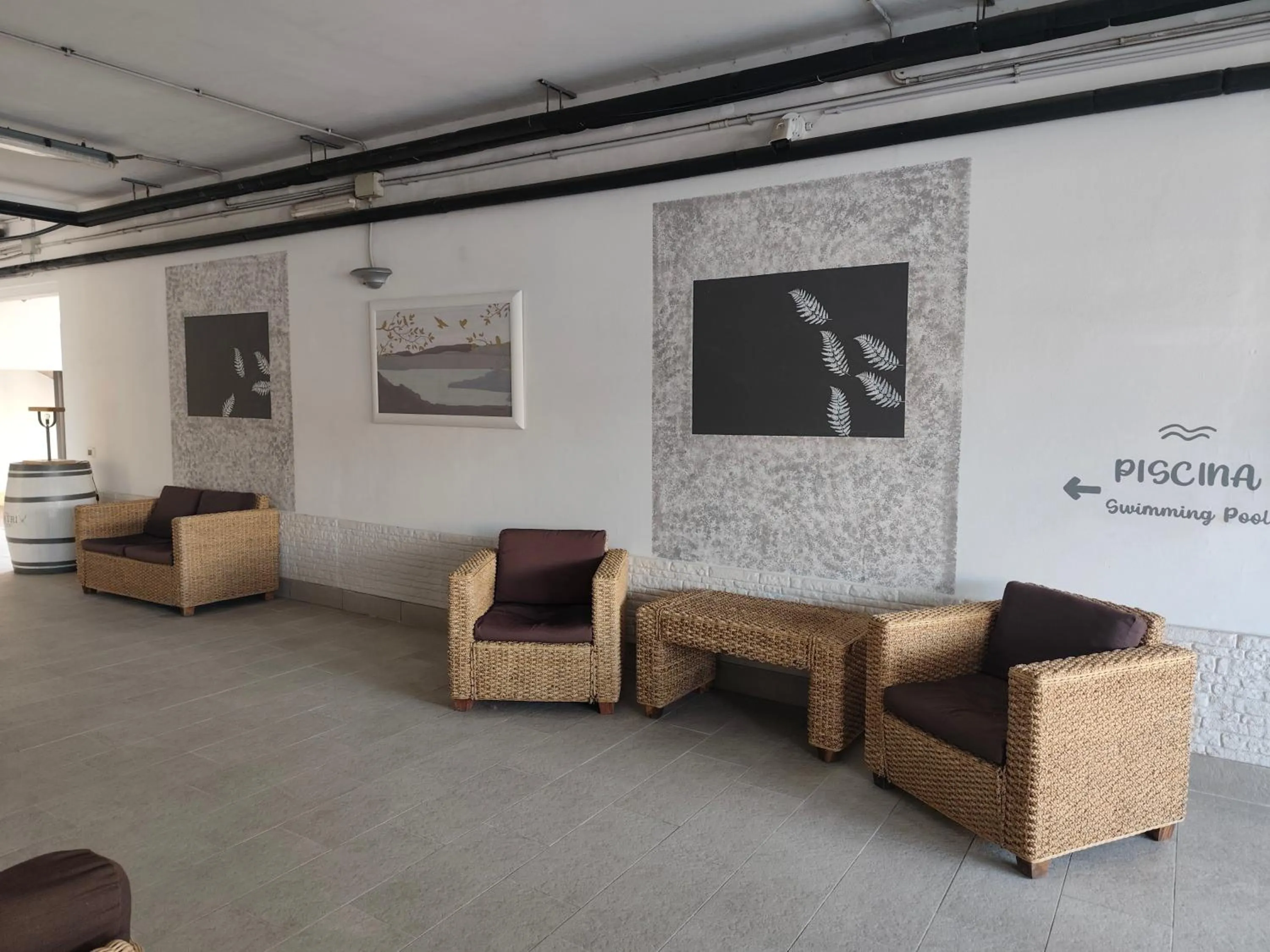 Decorative detail in Residence Beatrix