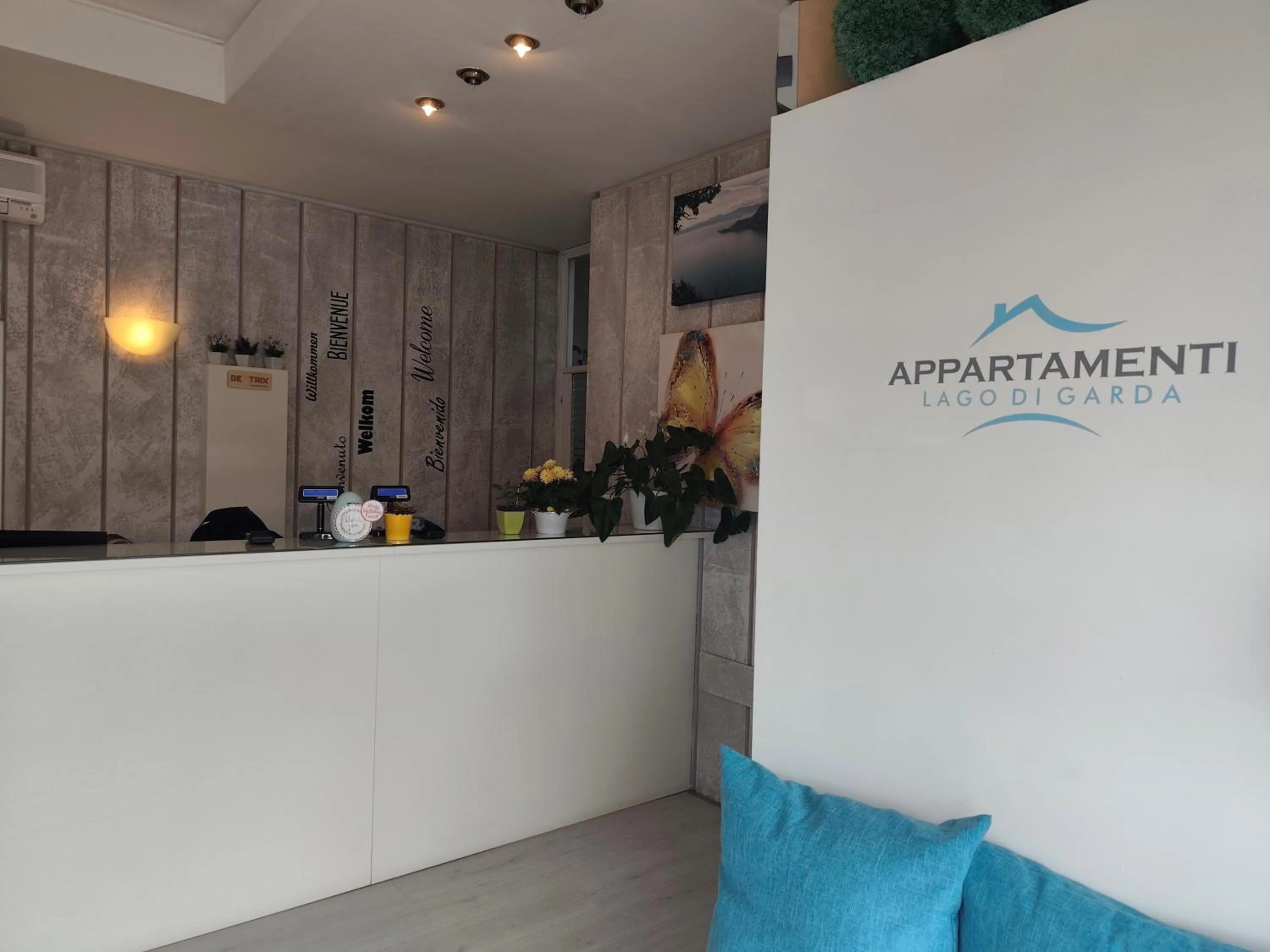 Lobby or reception in Residence Beatrix