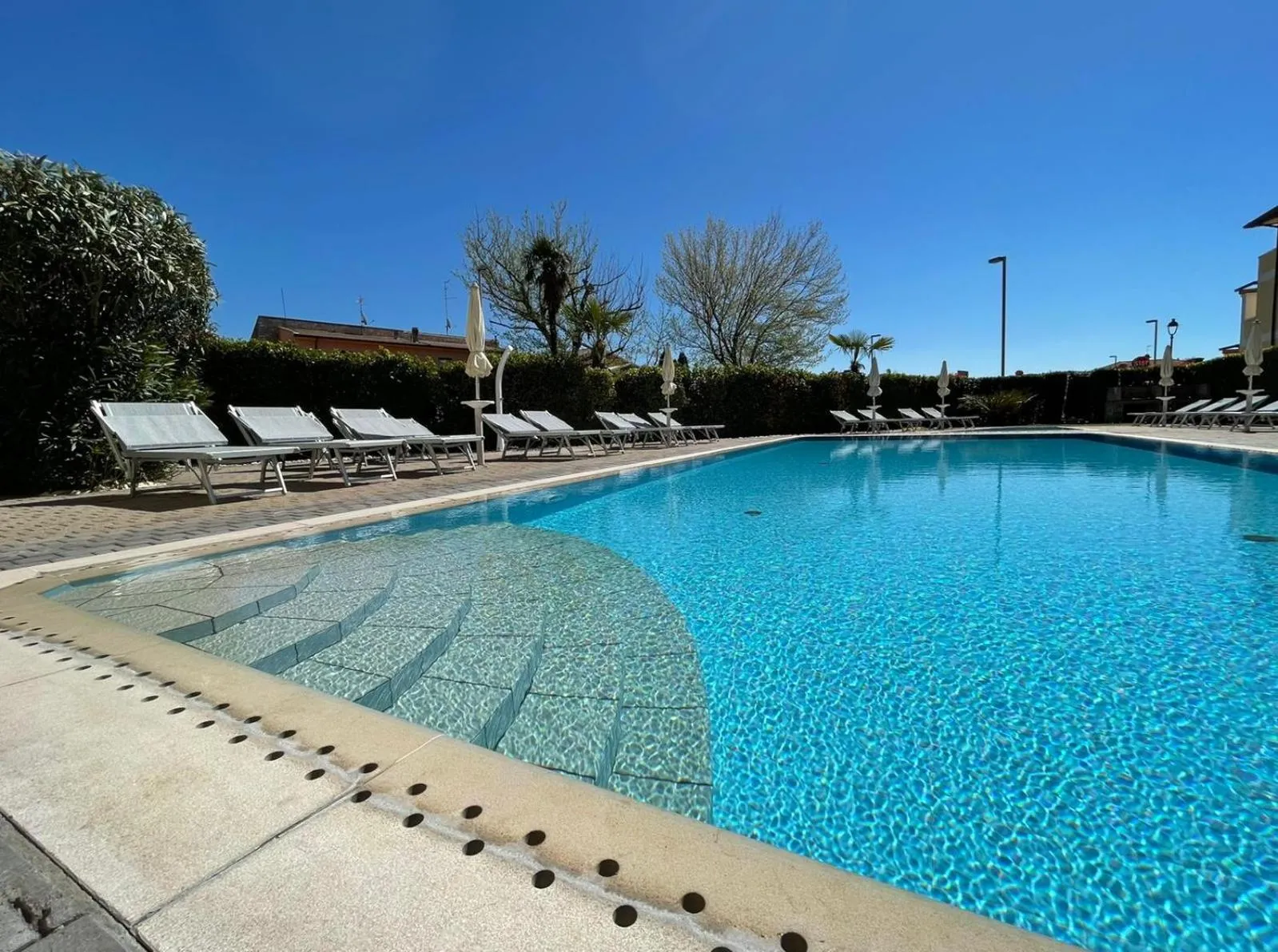 Swimming pool in Residence Beatrix