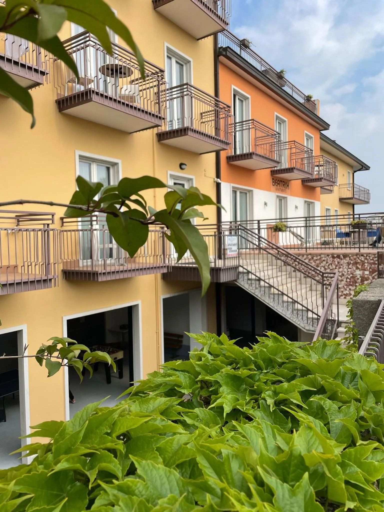 Property building in Residence Beatrix