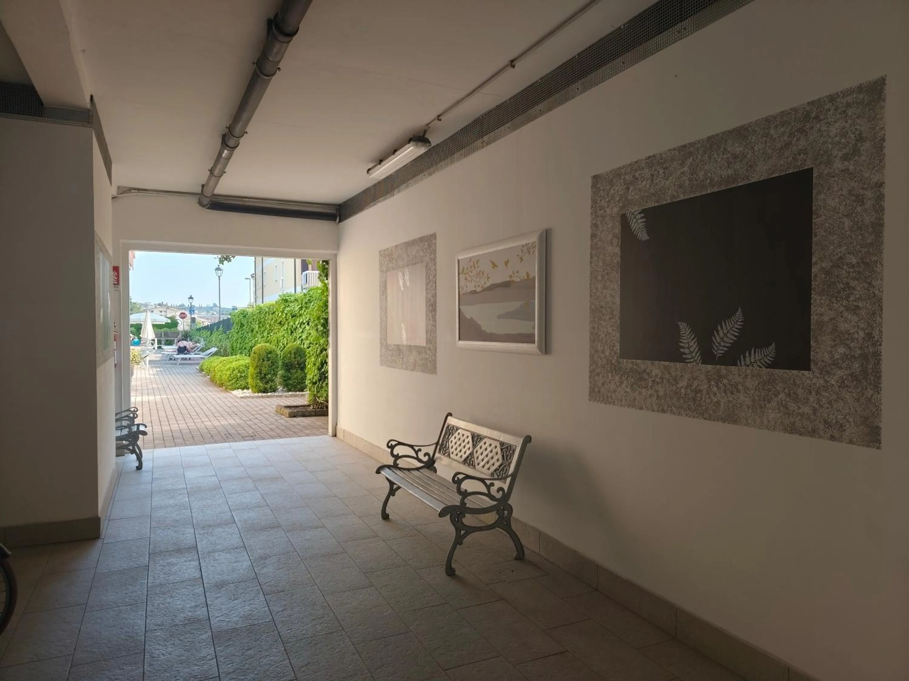 Decorative detail in Residence Beatrix