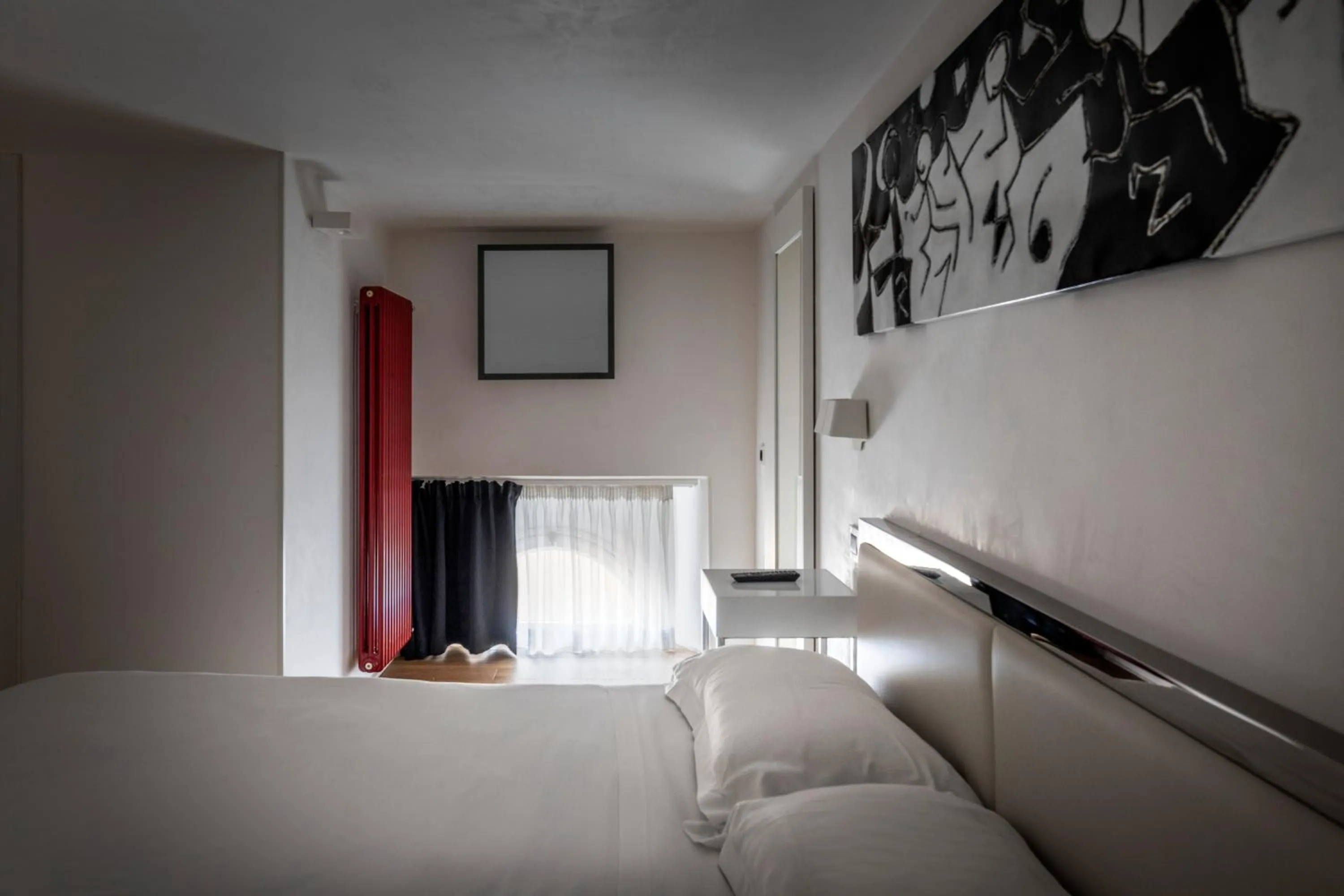 Bedroom, Bed in LHP Suite Roma Piazza del Popolo
