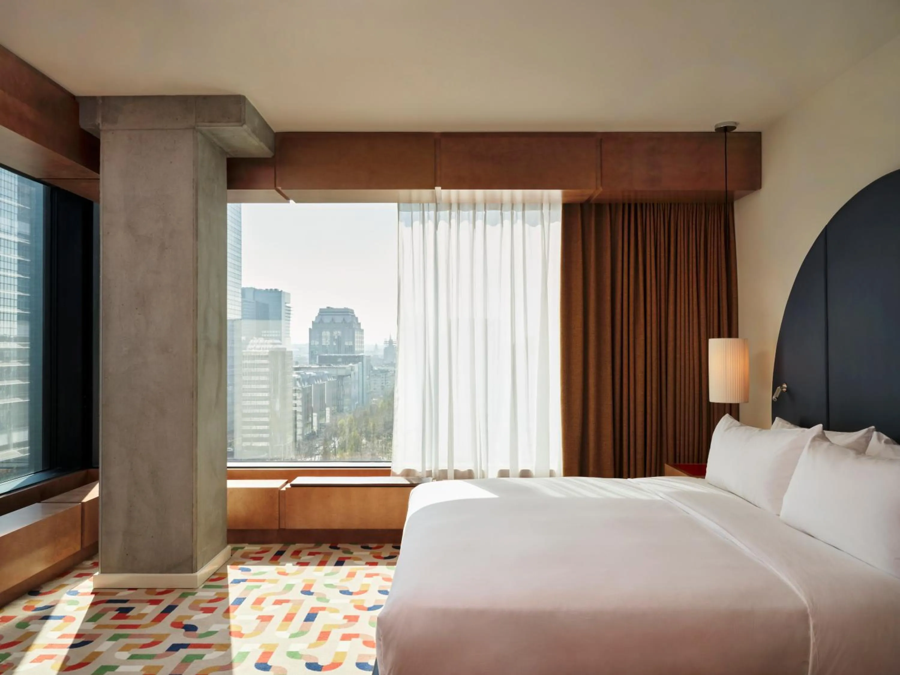 Bed in The Standard, Brussels