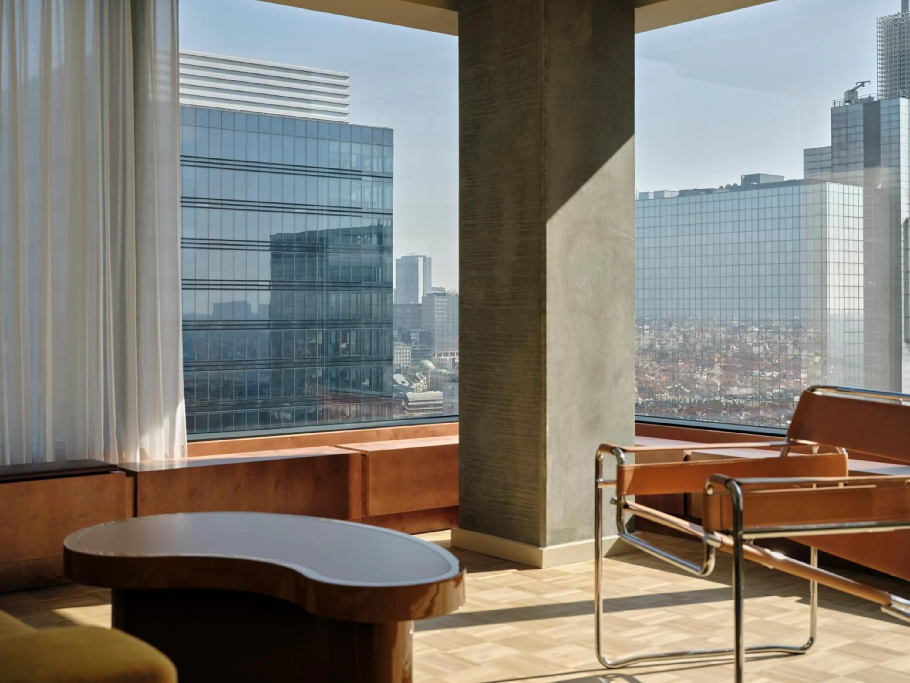 View (from property/room) in The Standard, Brussels