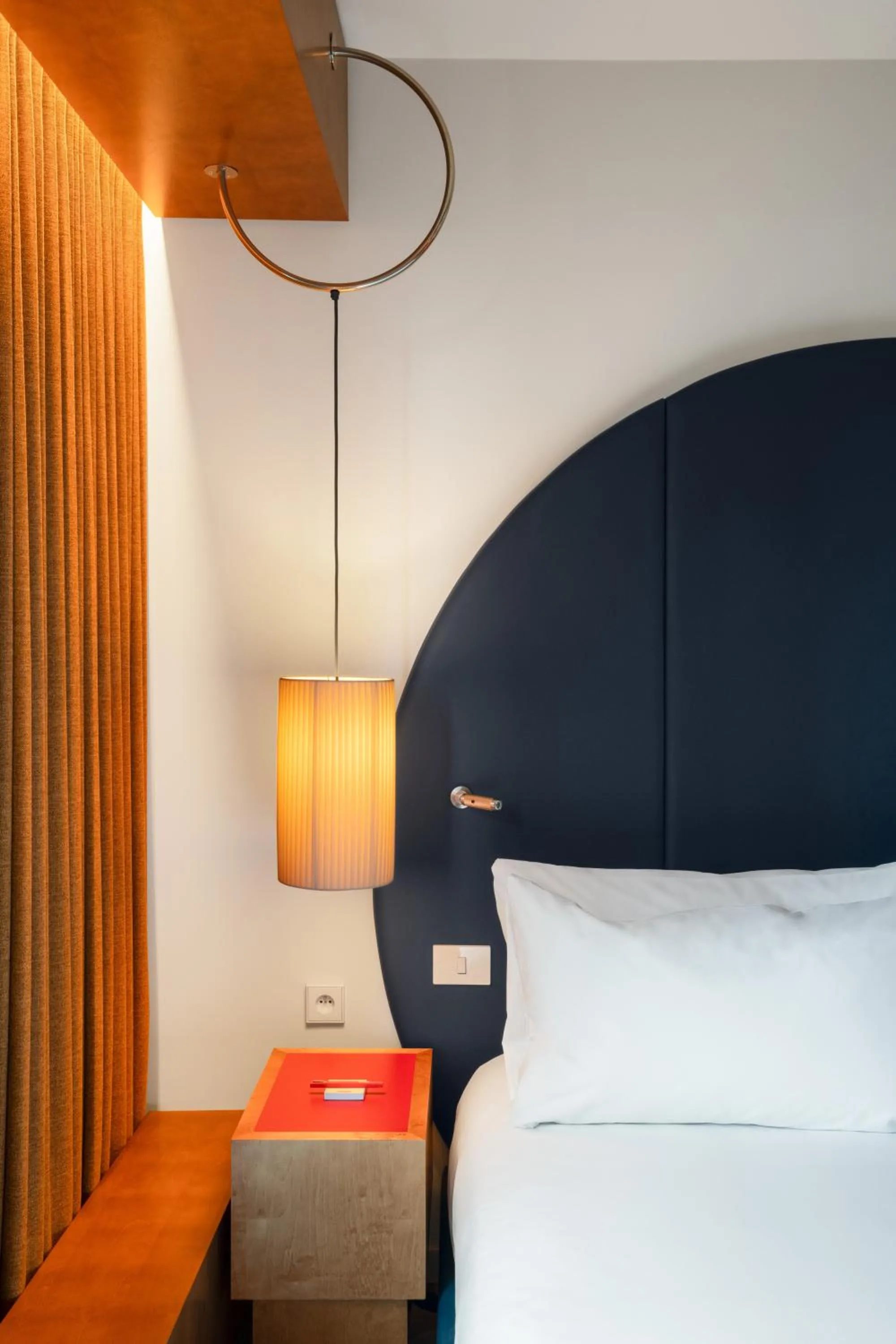 Bed in The Standard, Brussels