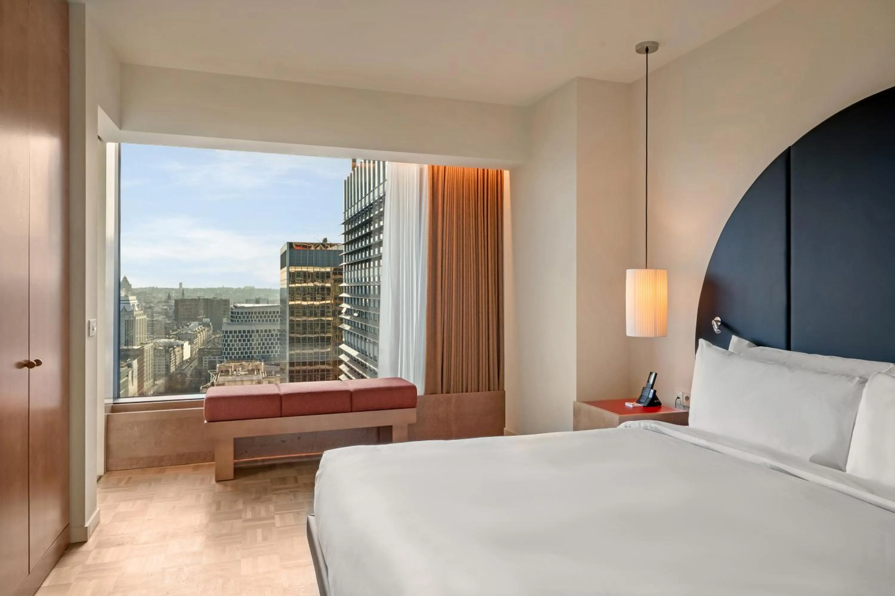 Bed in The Standard, Brussels