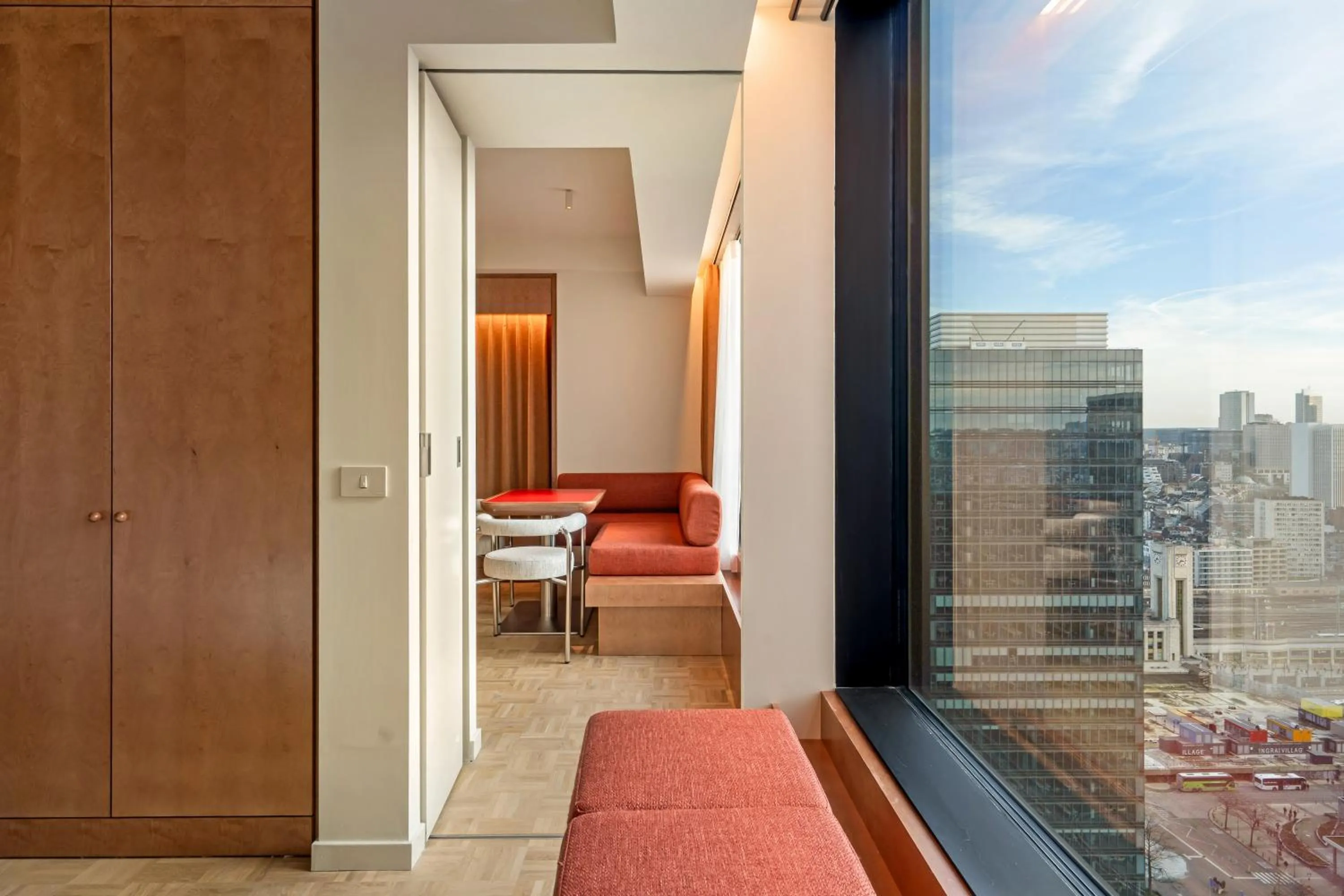 View (from property/room) in The Standard, Brussels