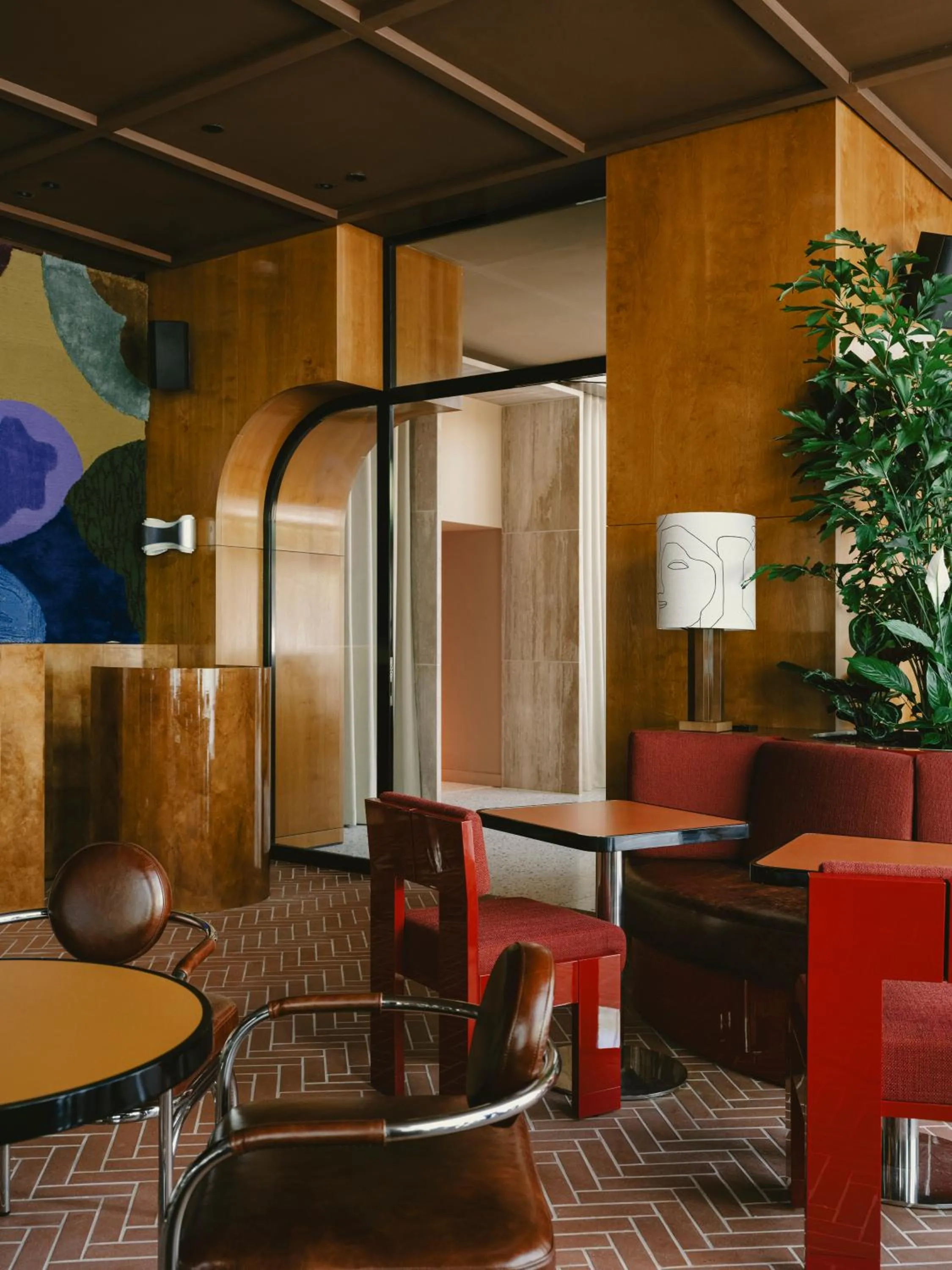 Restaurant/places to eat in The Standard, Brussels