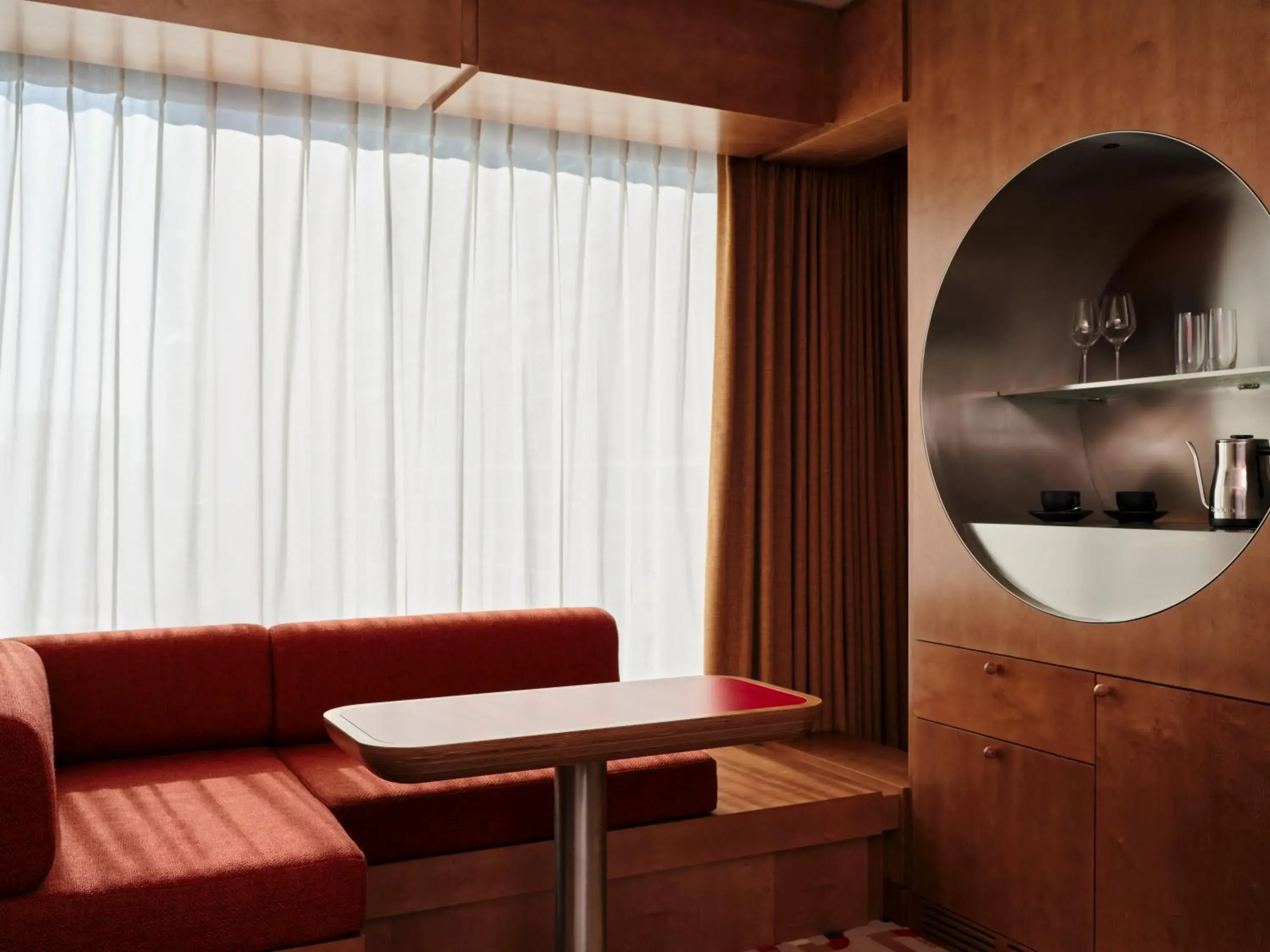 Deluxe King Cityview in The Standard, Brussels Deluxe King Cityview in The Standard, Brussels