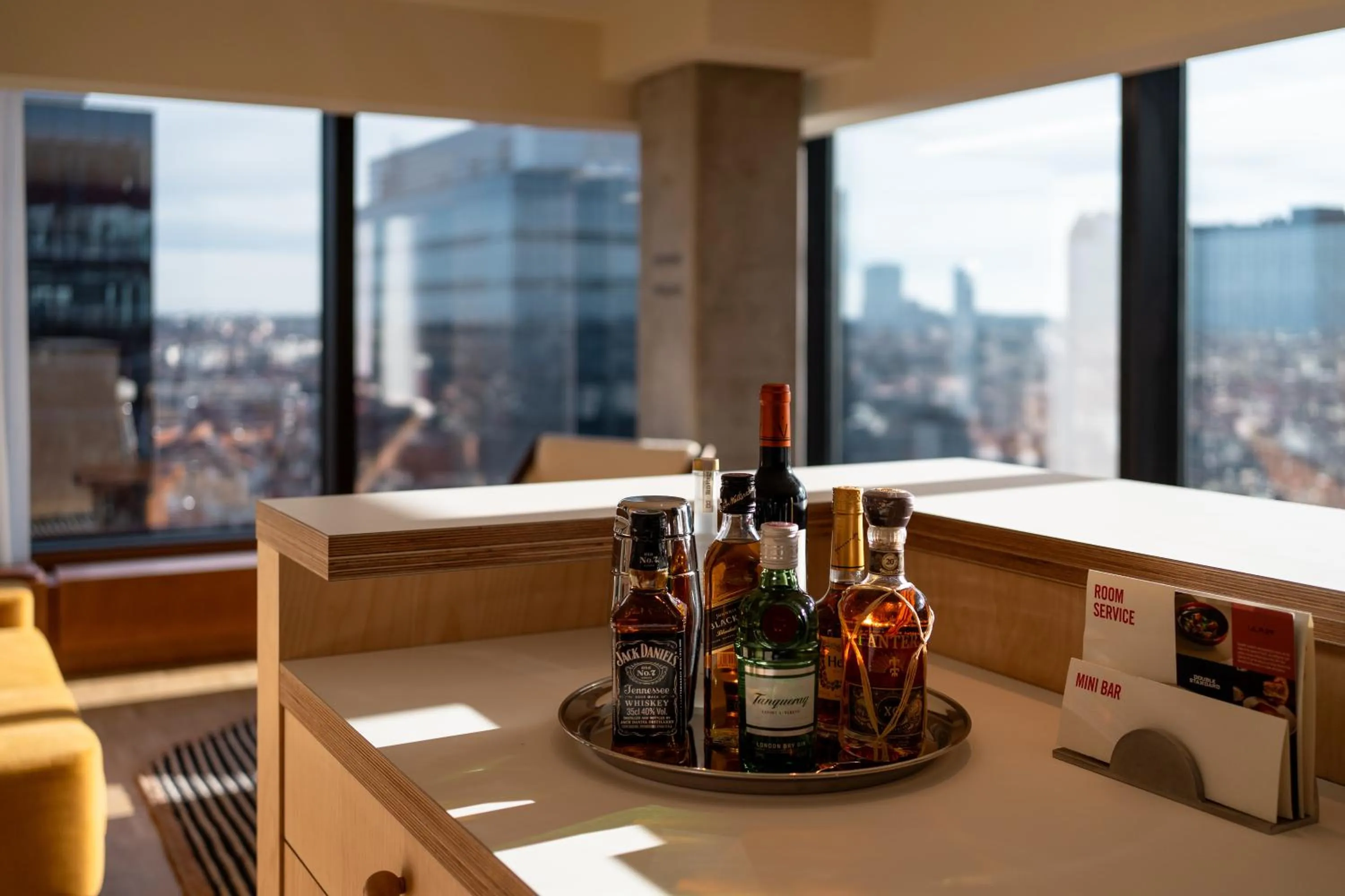 City view in The Standard, Brussels