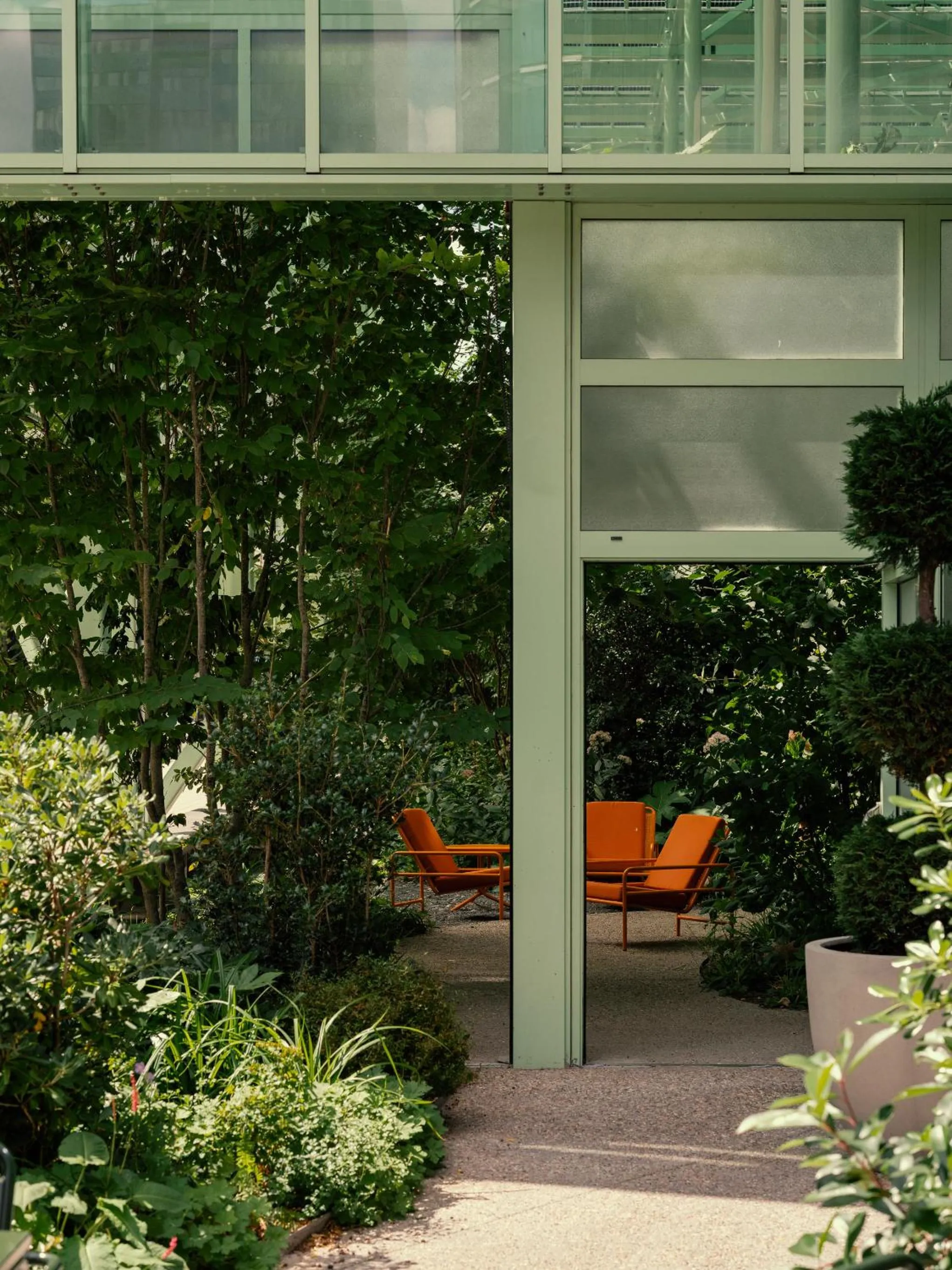 Balcony/Terrace in The Standard, Brussels