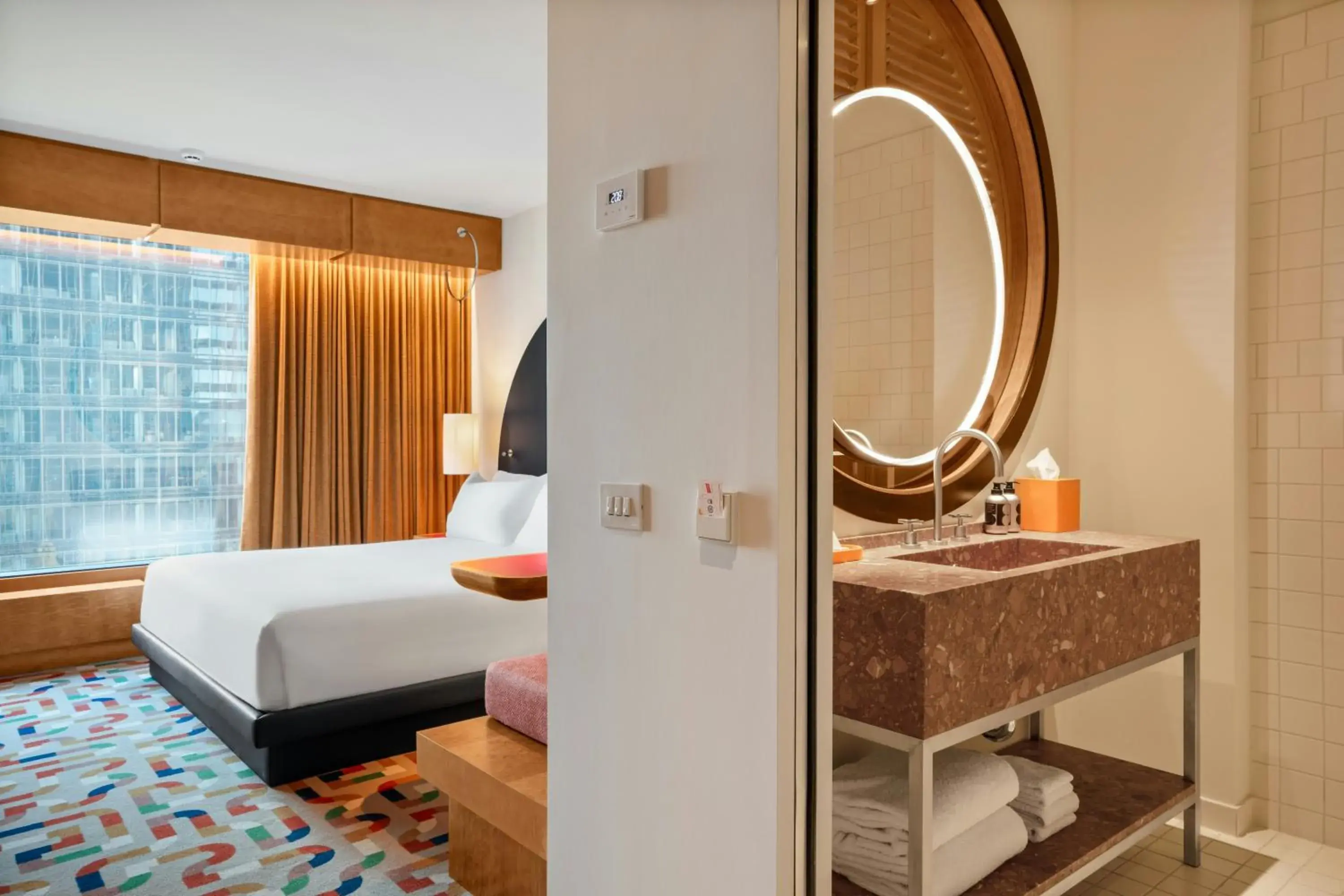 Premium King Cityview in The Standard, Brussels Premium King Cityview in The Standard, Brussels