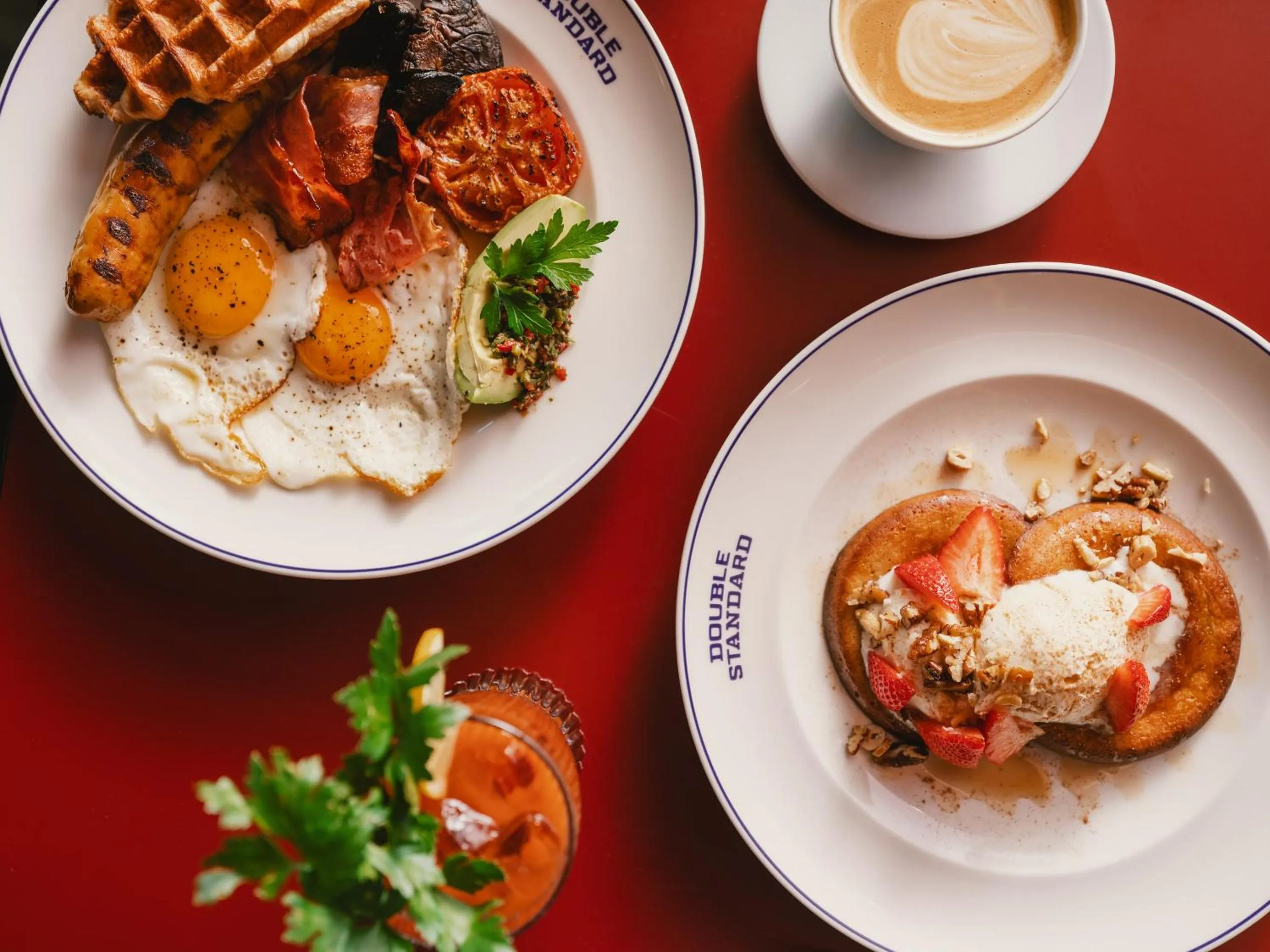 Breakfast in The Standard, Brussels