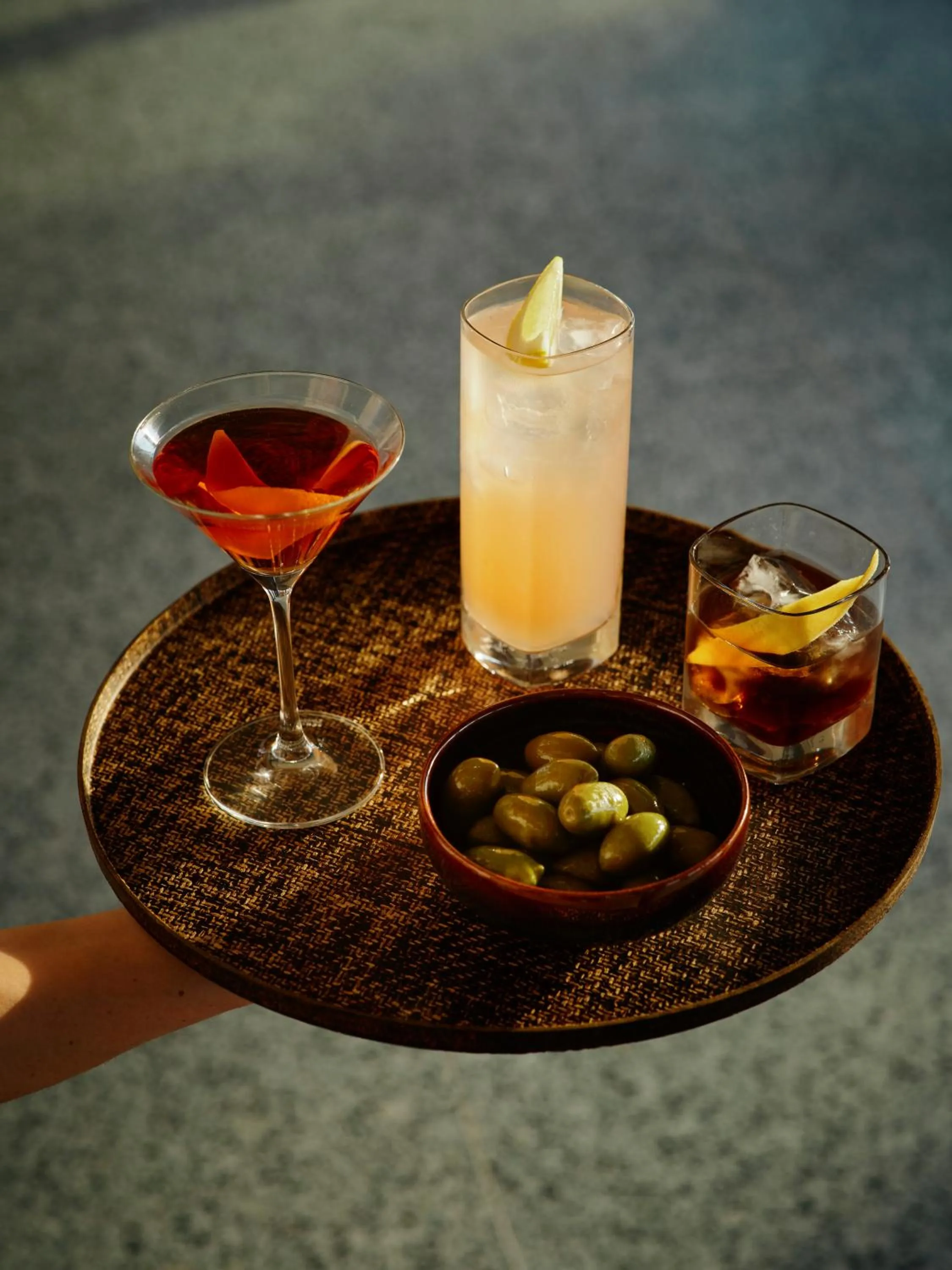 Food and drinks in The Standard, Brussels