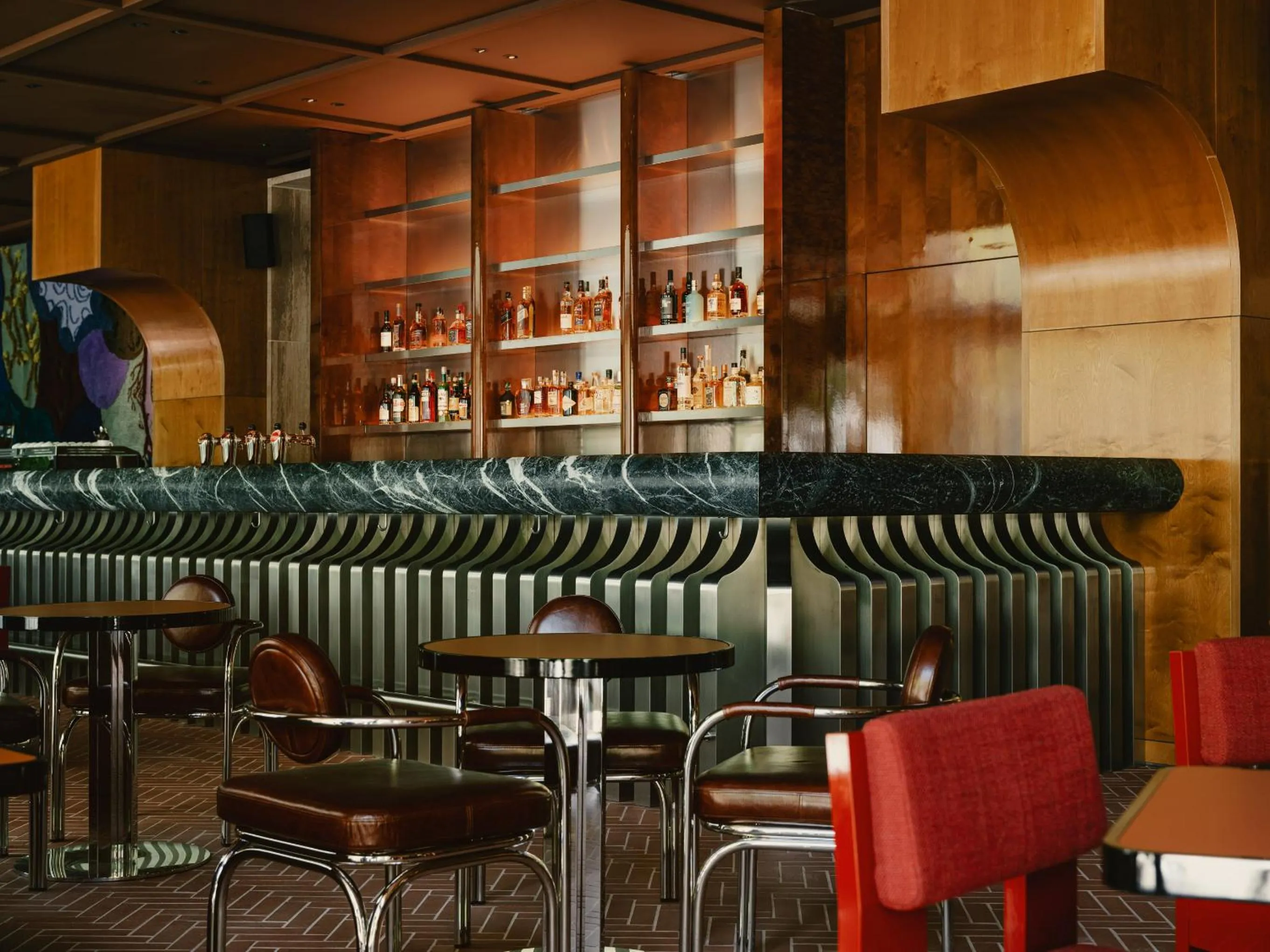 Restaurant/places to eat in The Standard, Brussels