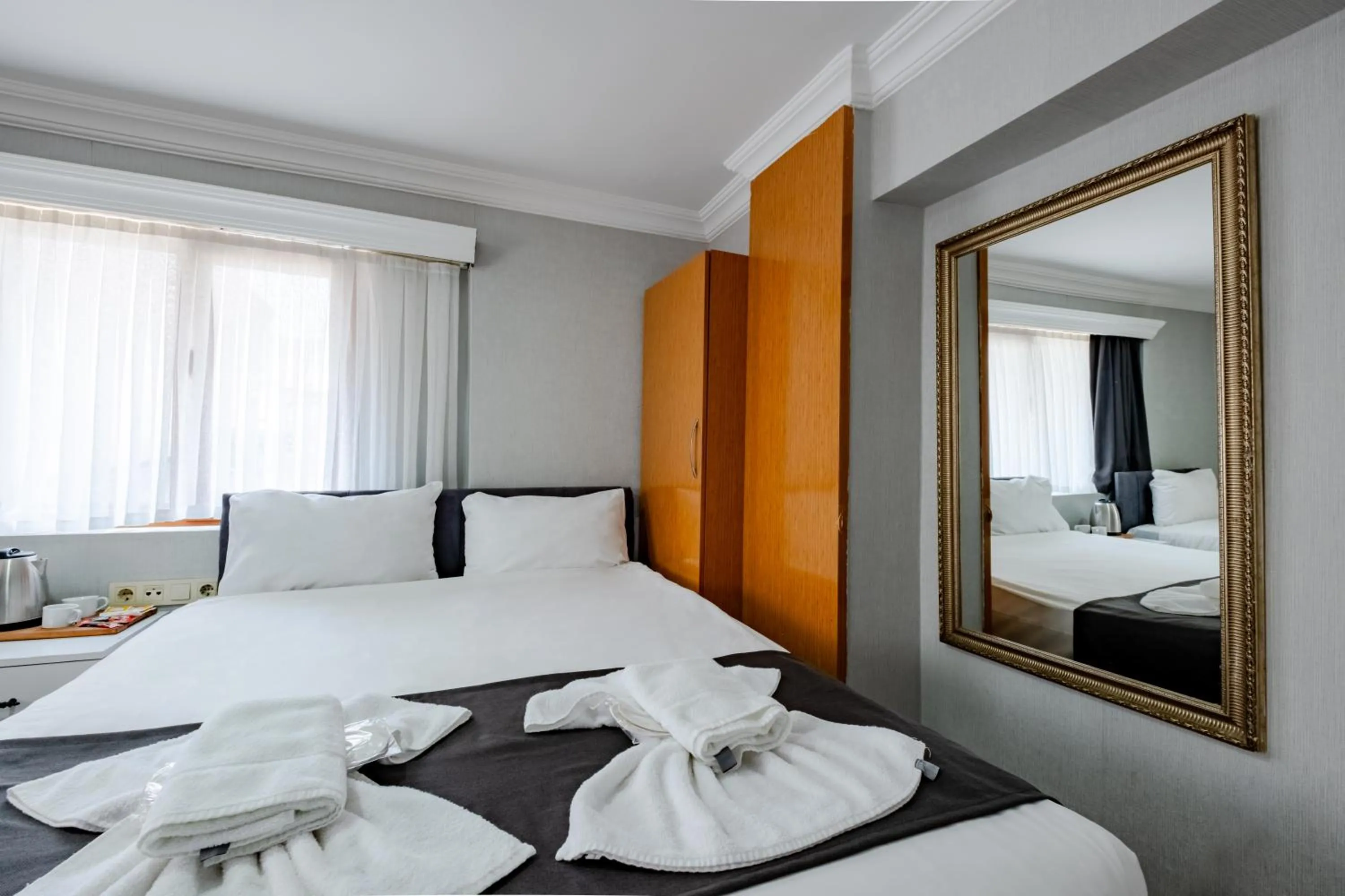 Photo of the whole room, Bed in JAMMY Hotel