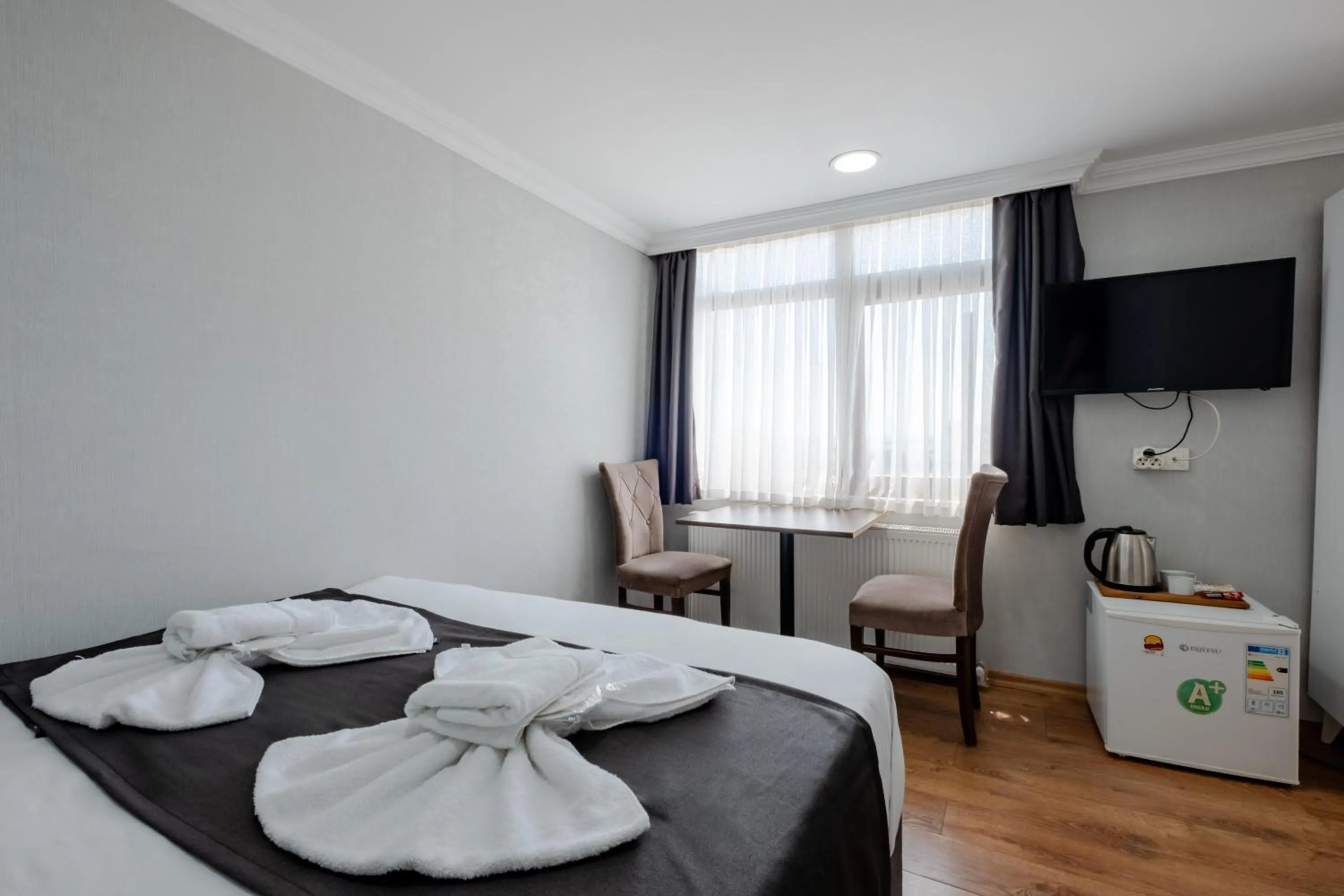 Photo of the whole room, Bed in JAMMY Hotel