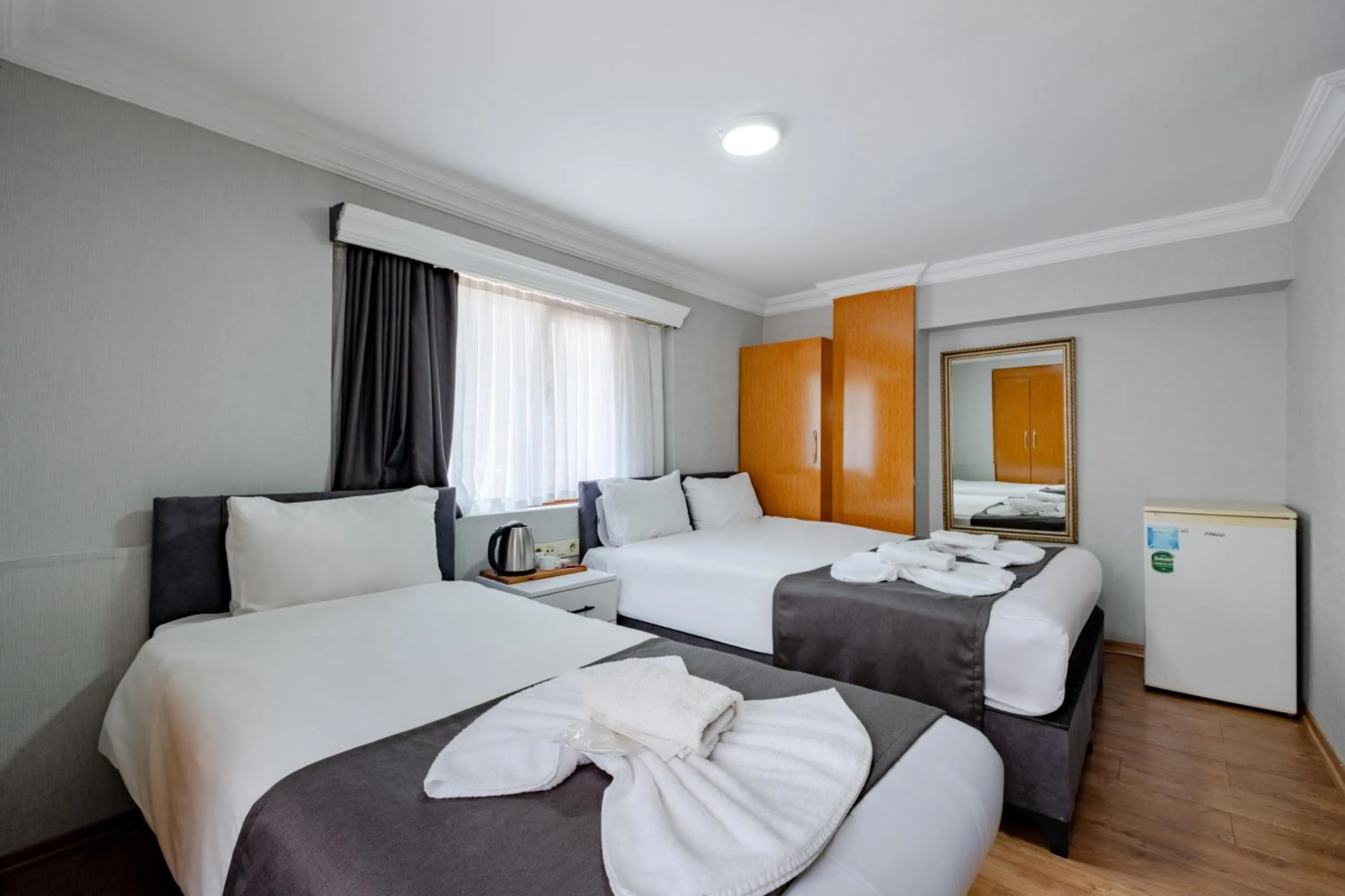 Photo of the whole room, Bed in JAMMY Hotel