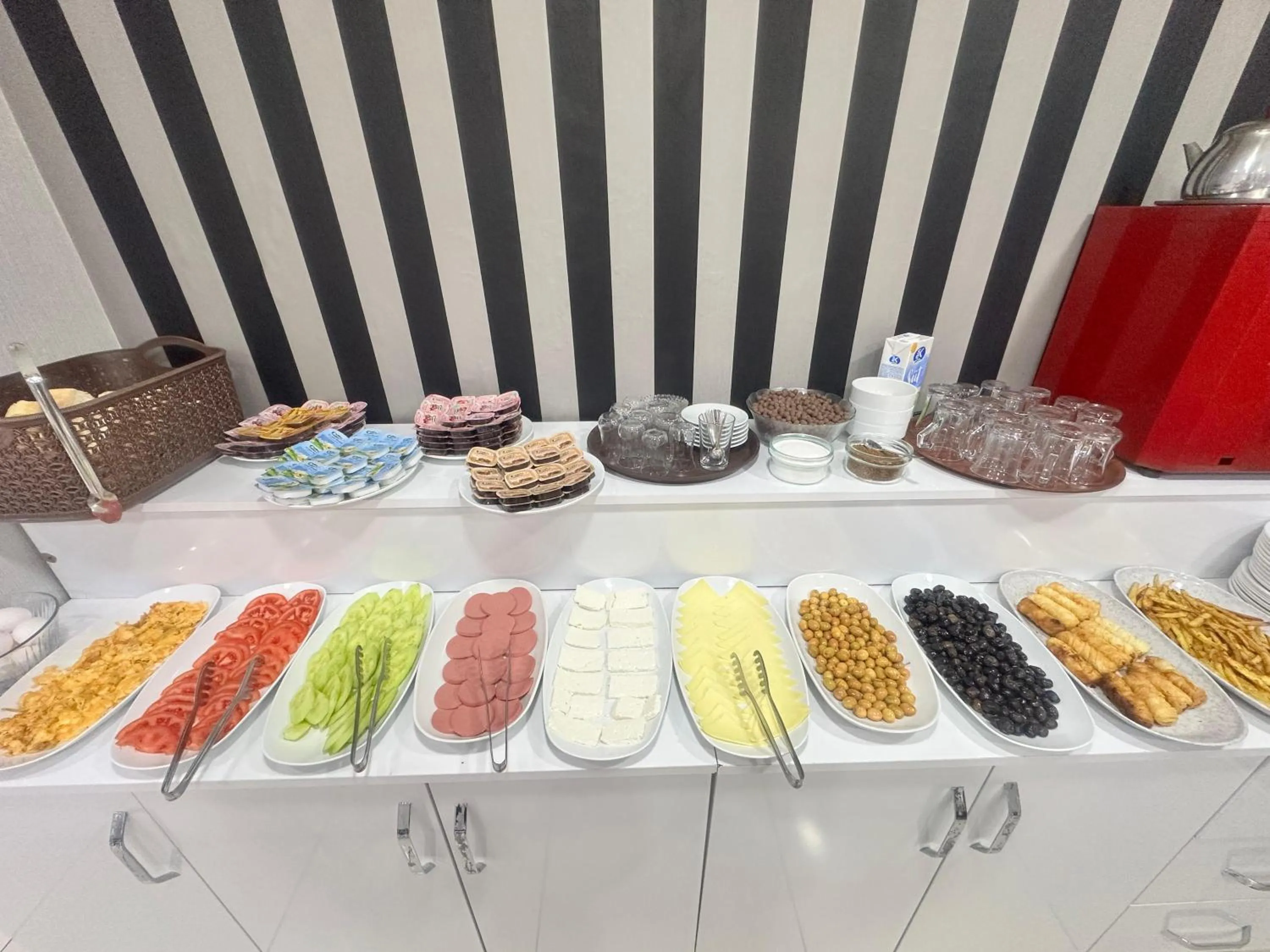 Food and drinks in JAMMY Hotel