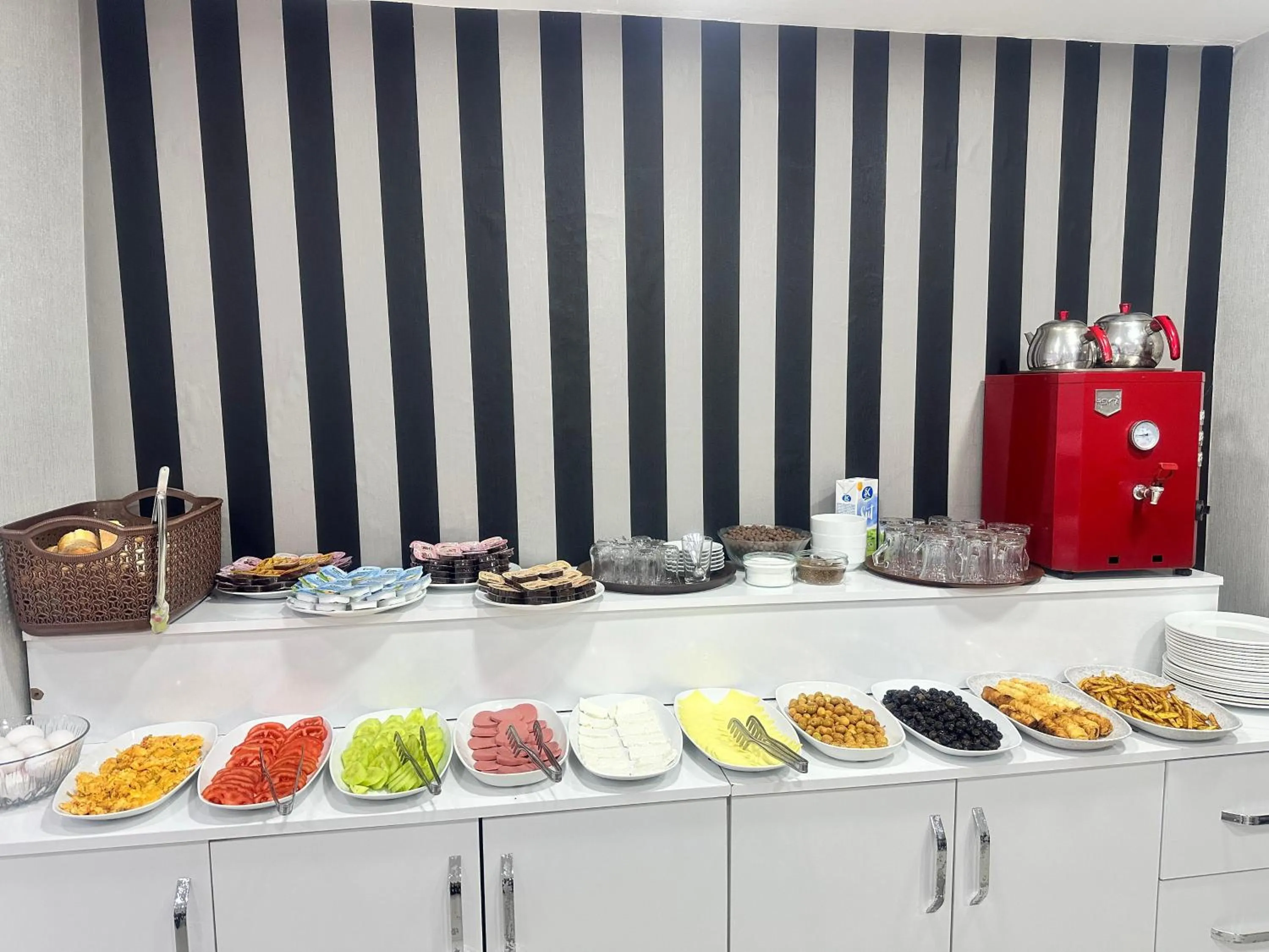 Breakfast in JAMMY Hotel